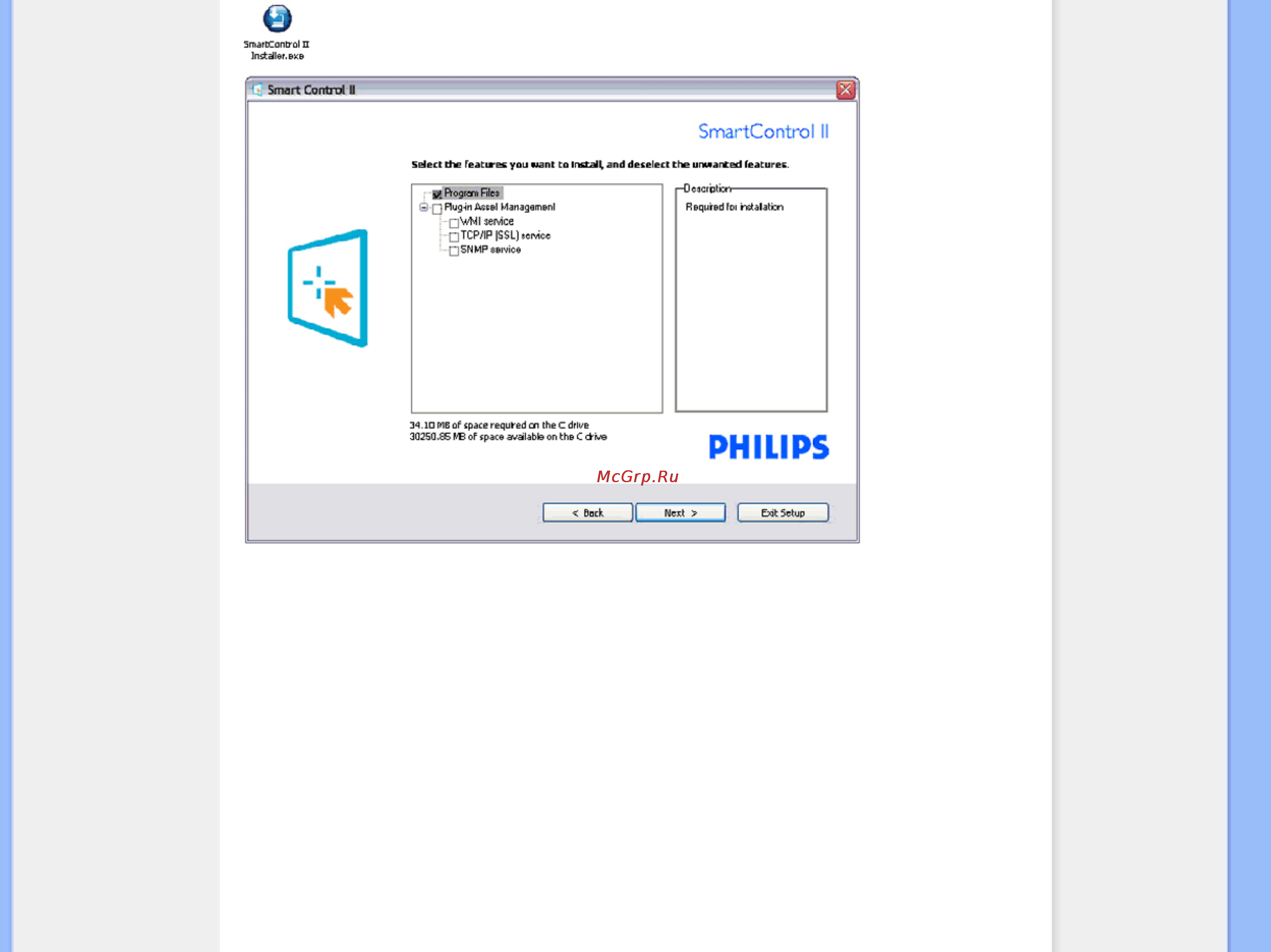 Philips 190C8FS Инструкция по эксплуатации онлайн [52/118] 42253