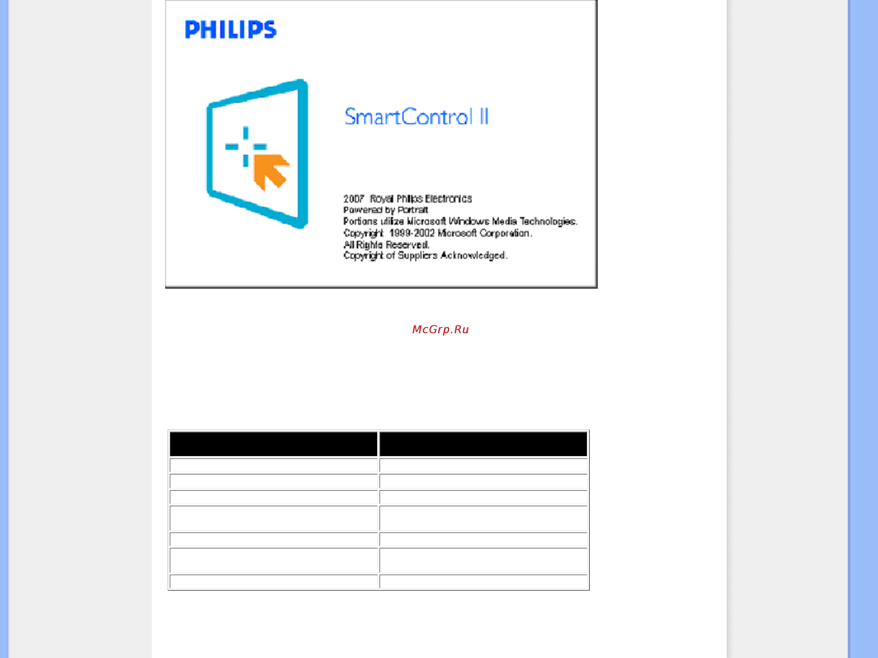 Philips 190C8FS [55/118] Начало использования