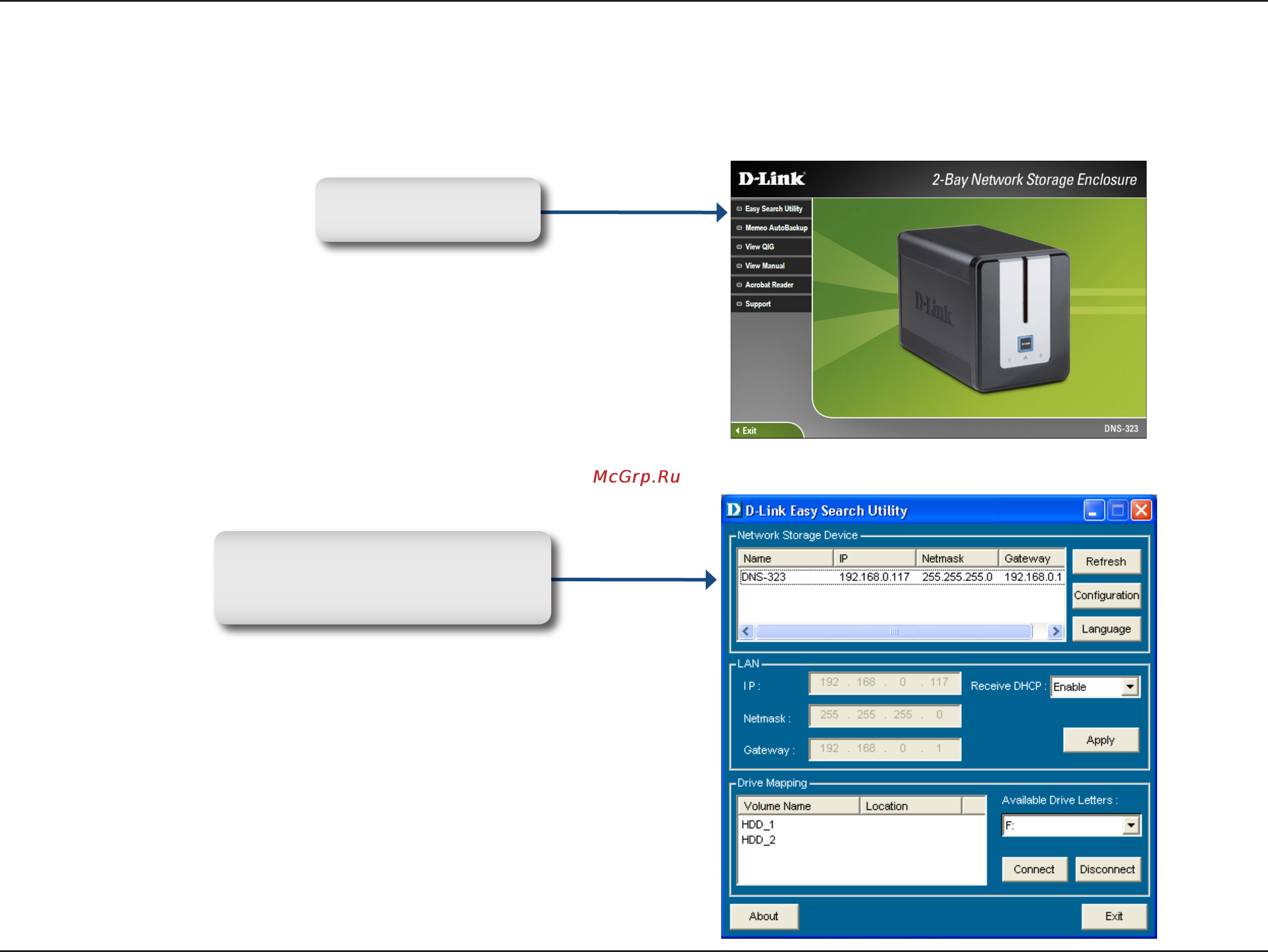 D-Link DNS-323 [12/70] Getting started