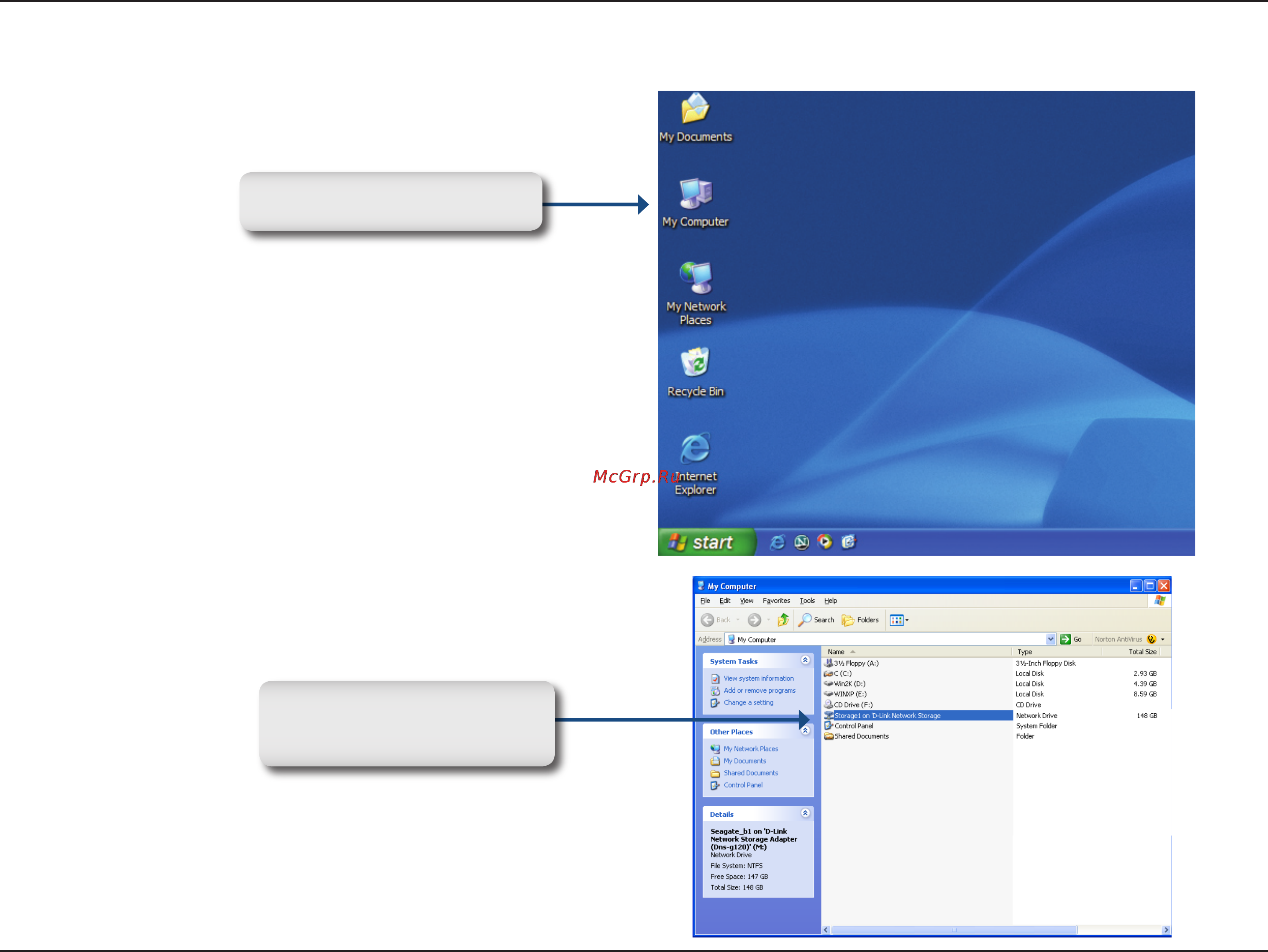 D-Link DNS-323 Инструкция по эксплуатации онлайн [52/70] 42259