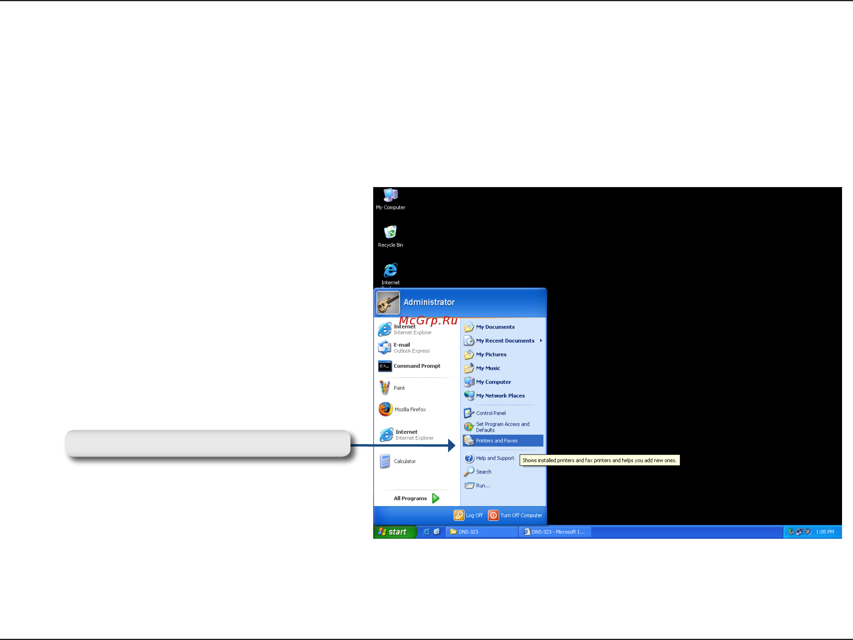 D-Link DNS-323 [57/70] Usb print server