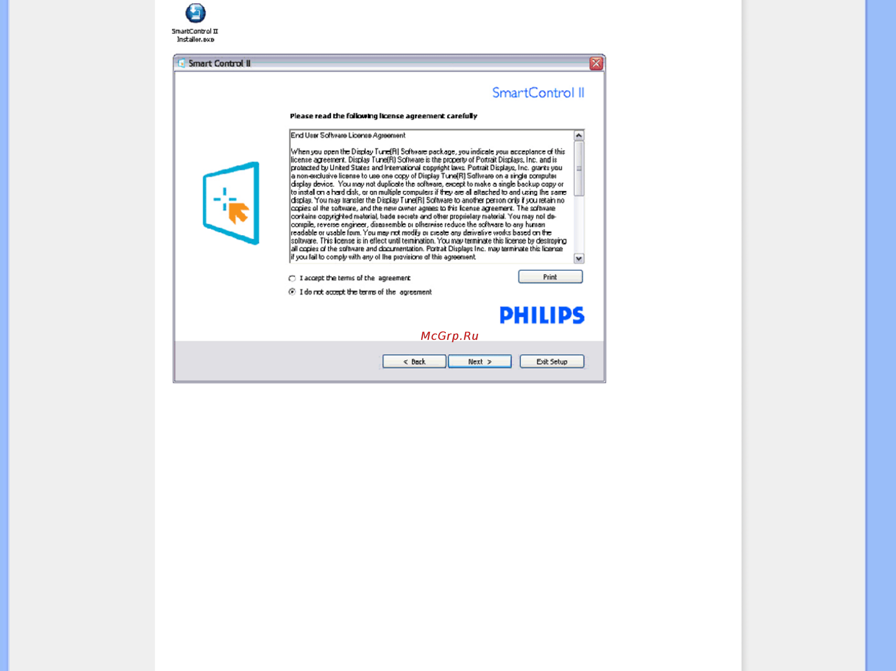Philips 200CW8FB Инструкция по эксплуатации онлайн [51/119] 42274