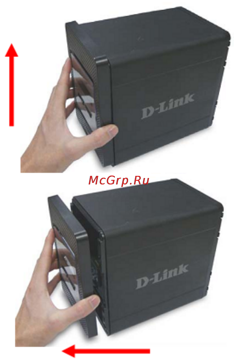 D-Link DNS-346 [12/88] Аппаратная установка