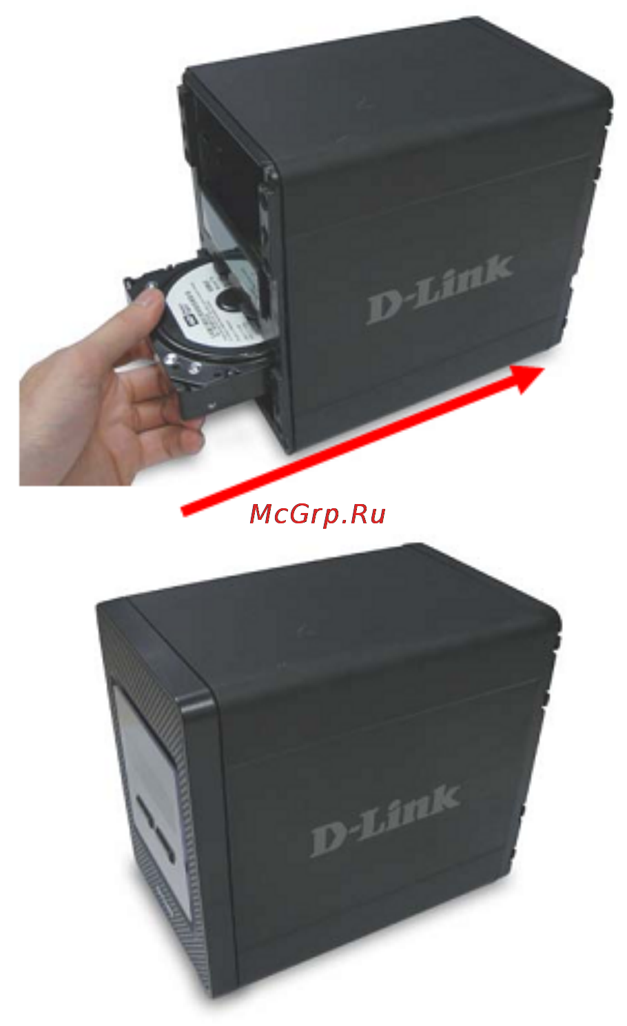 D-Link DNS-346 Инструкция по эксплуатации онлайн [13/88] 12561