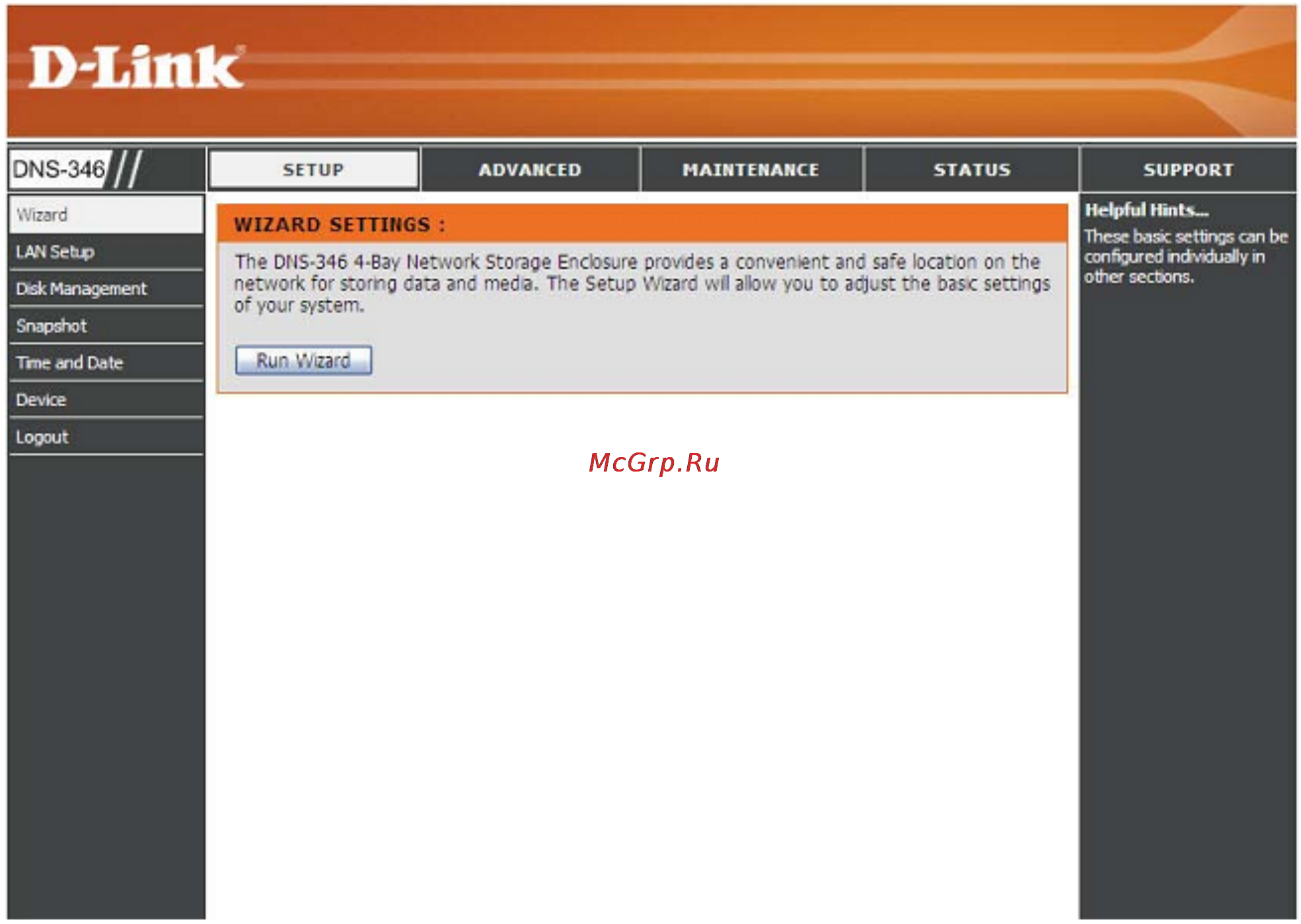 D-Link DNS-346 [19/88] Setup установка