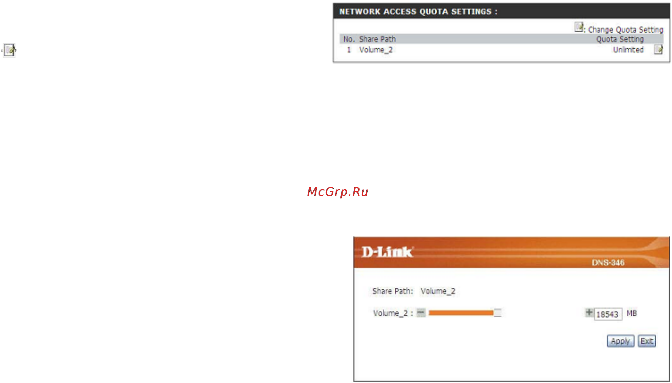 D-Link DNS-346 Инструкция по эксплуатации онлайн [39/88] 12561