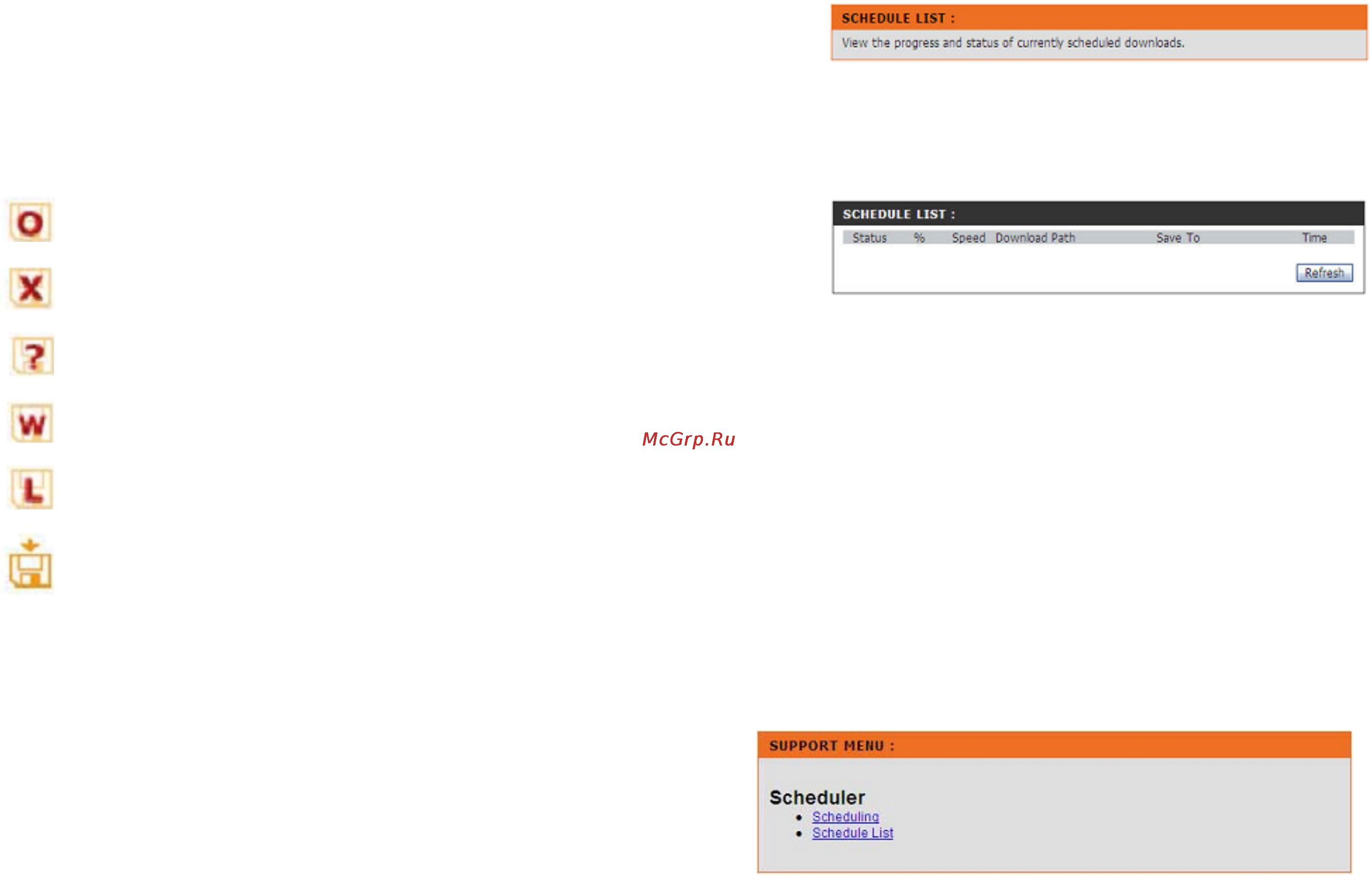 D-Link DNS-346 [70/88] Status статус
