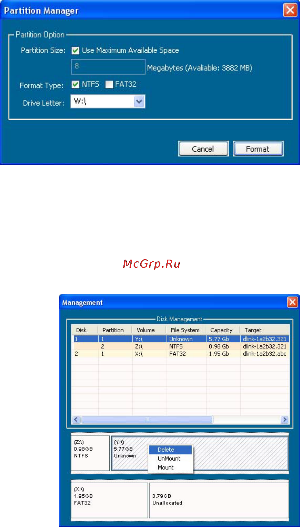 D-Link DNS-346 Инструкция по эксплуатации онлайн [85/88] 12561