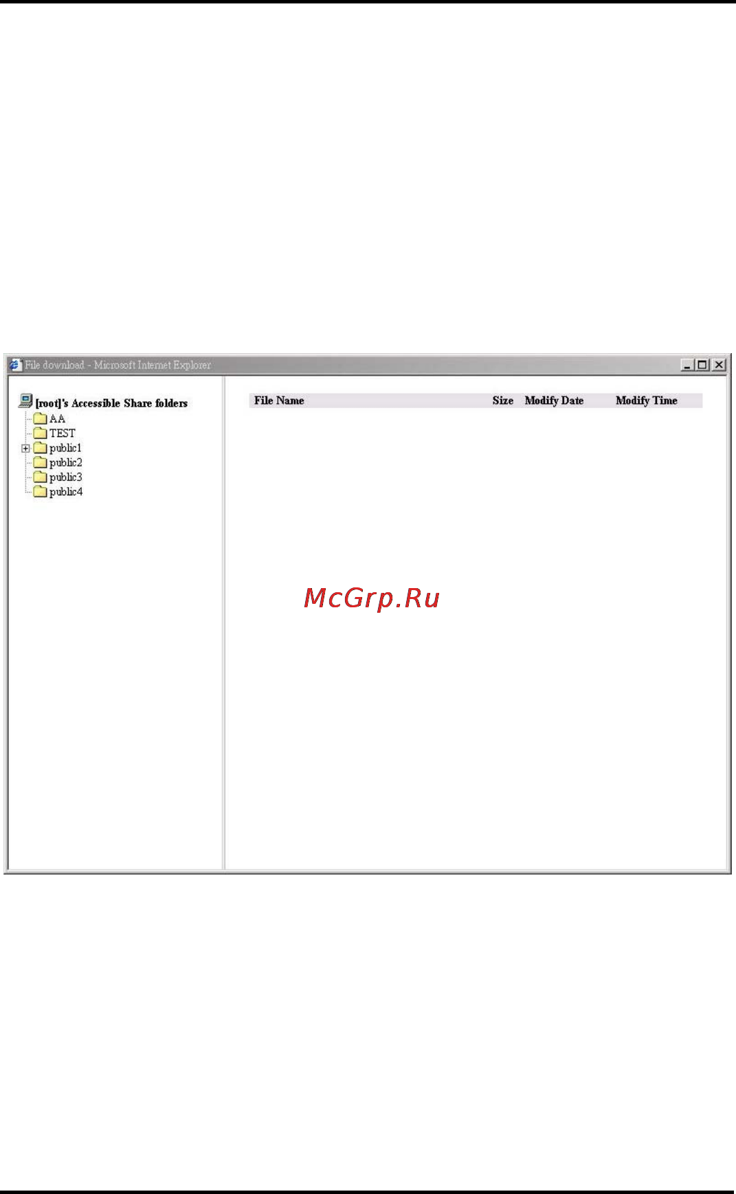D-Link DNS-6040 [102/185] File browser