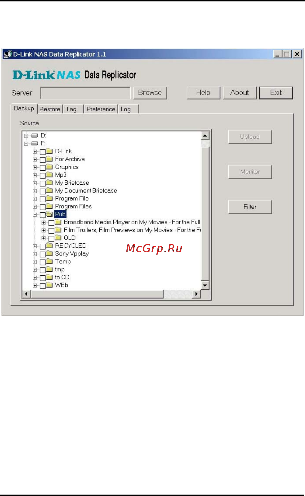 D-Link DNS-6040 Инструкция по эксплуатации онлайн [15/185] 42283
