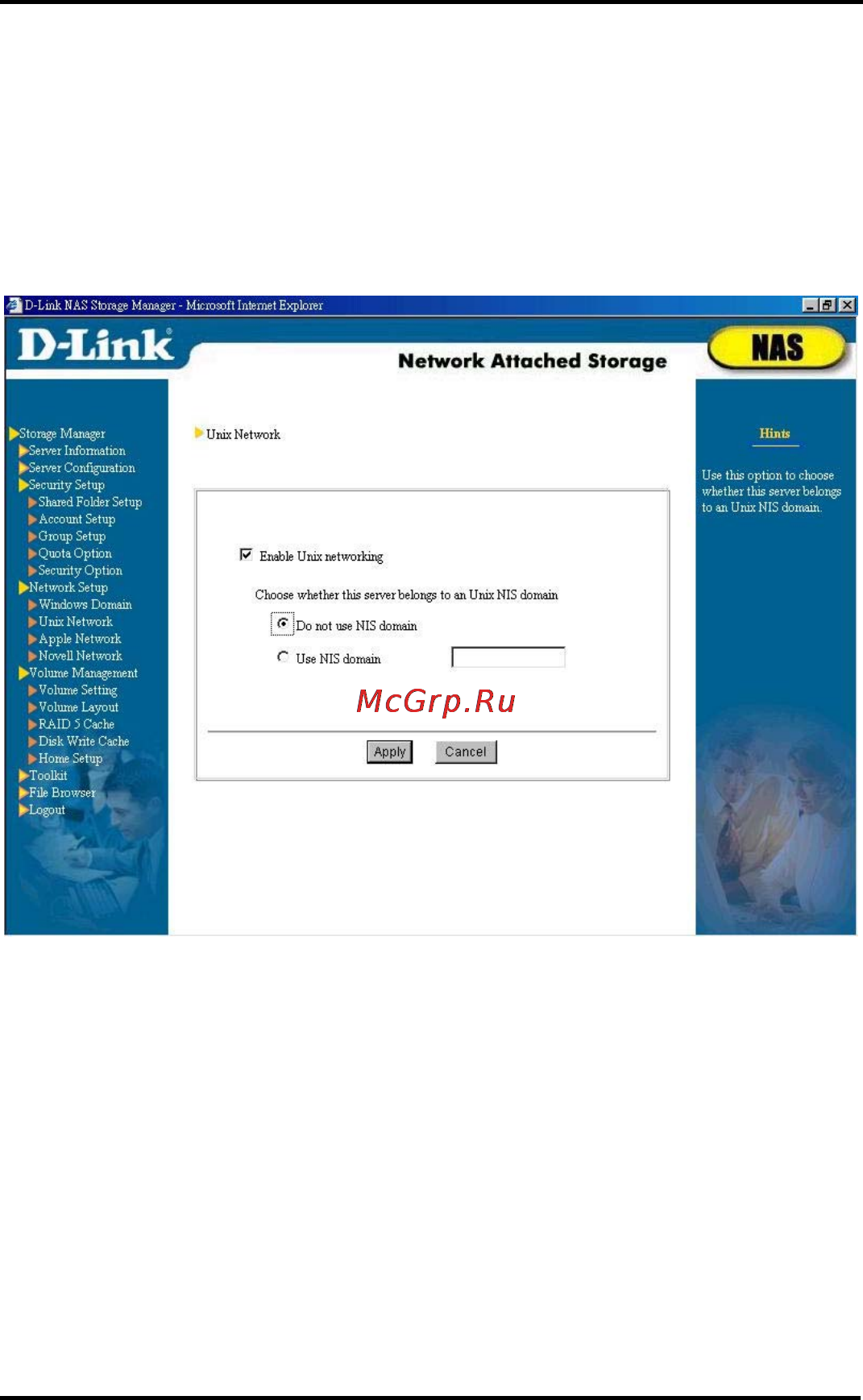 D-Link DNS-6040 Инструкция по эксплуатации онлайн [75/185] 42283