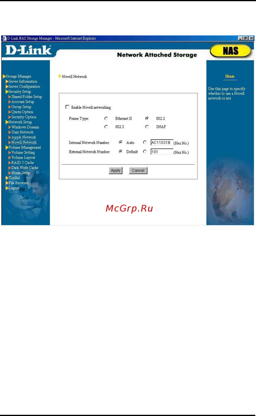 D-Link DNS-6040 Инструкция по эксплуатации онлайн [78/185] 42283