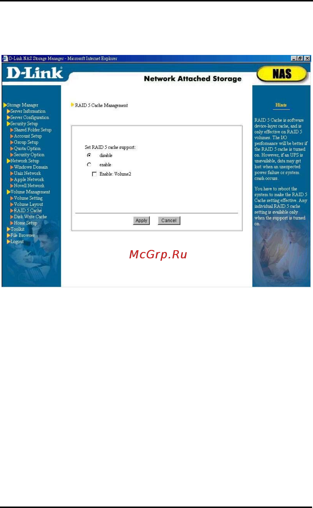 D-Link DNS-6040 Инструкция по эксплуатации онлайн [88/185] 42283