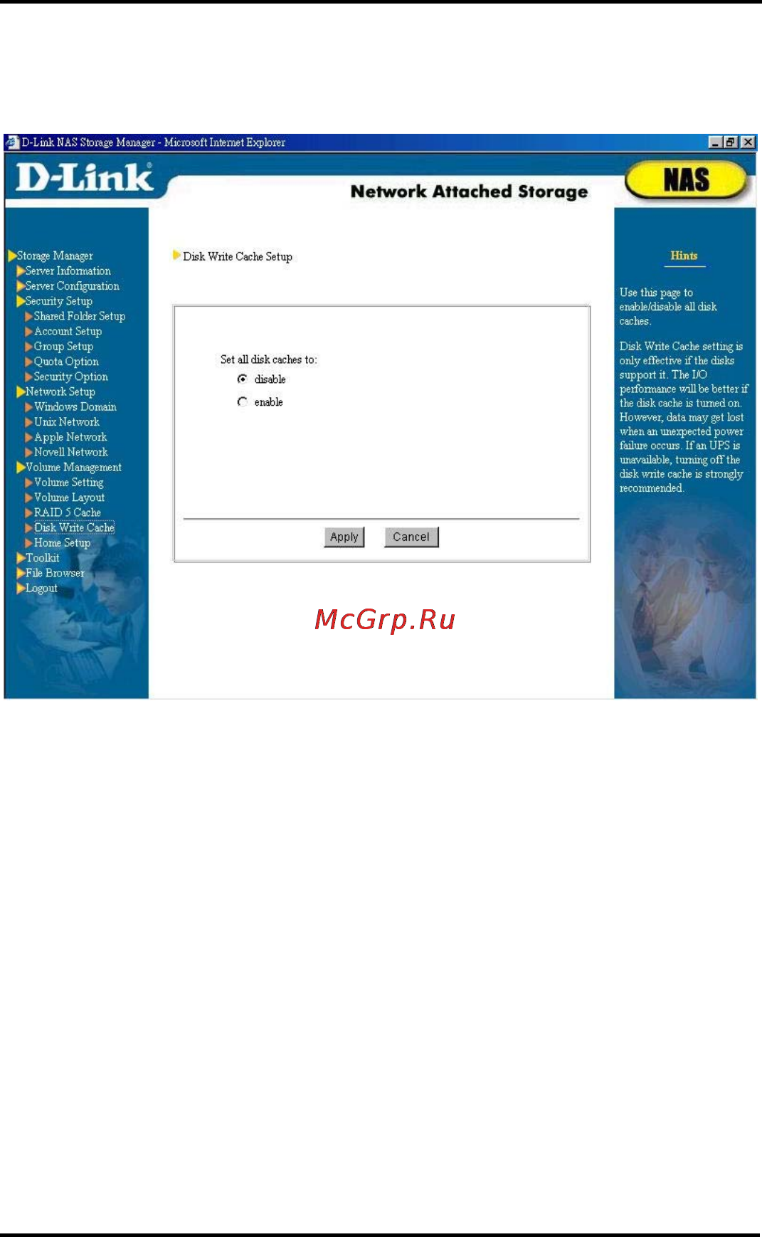 D-Link DNS-6040 Инструкция по эксплуатации онлайн [89/185] 42283