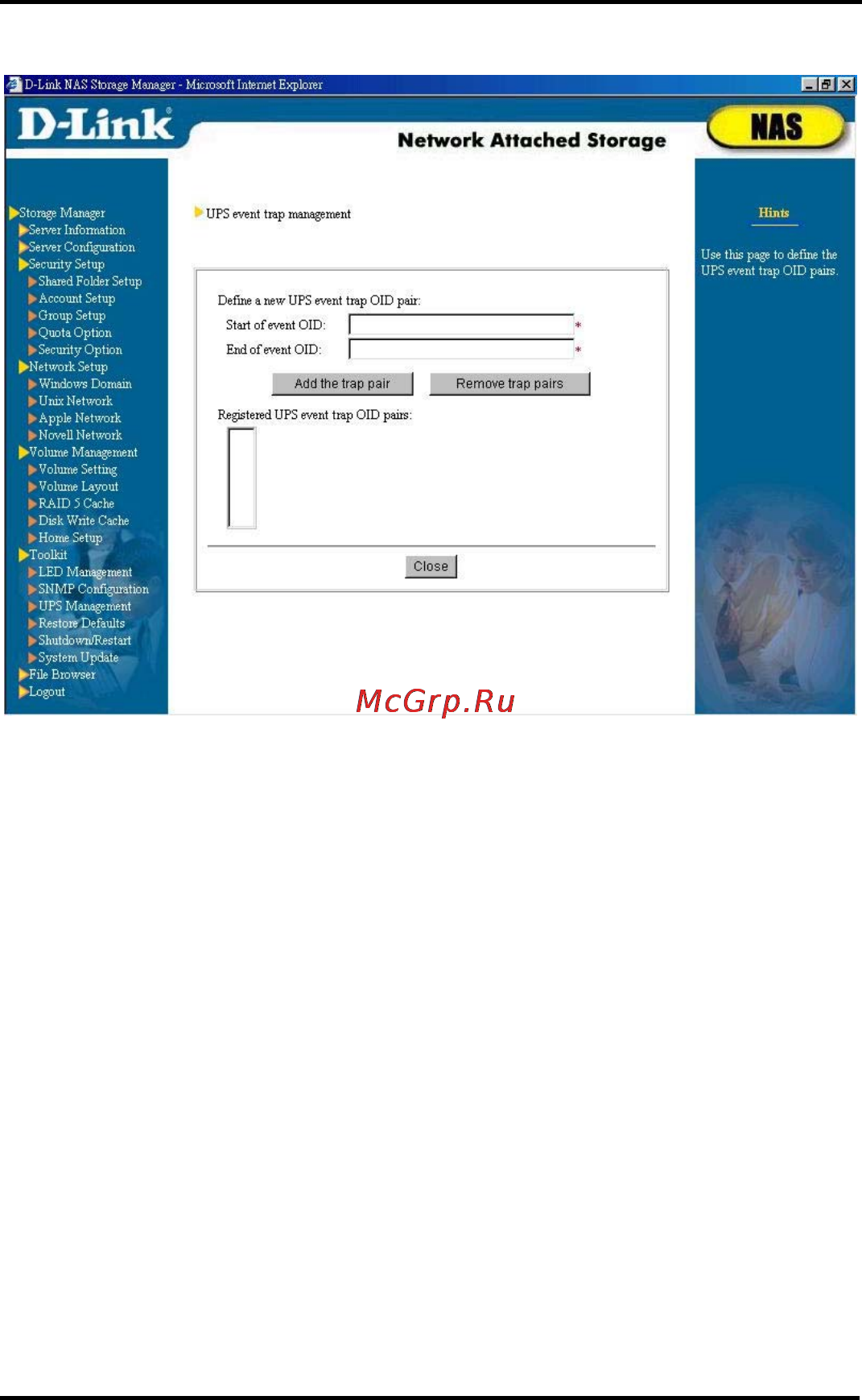 D-Link DNS-6040 Инструкция по эксплуатации онлайн [98/185] 42283