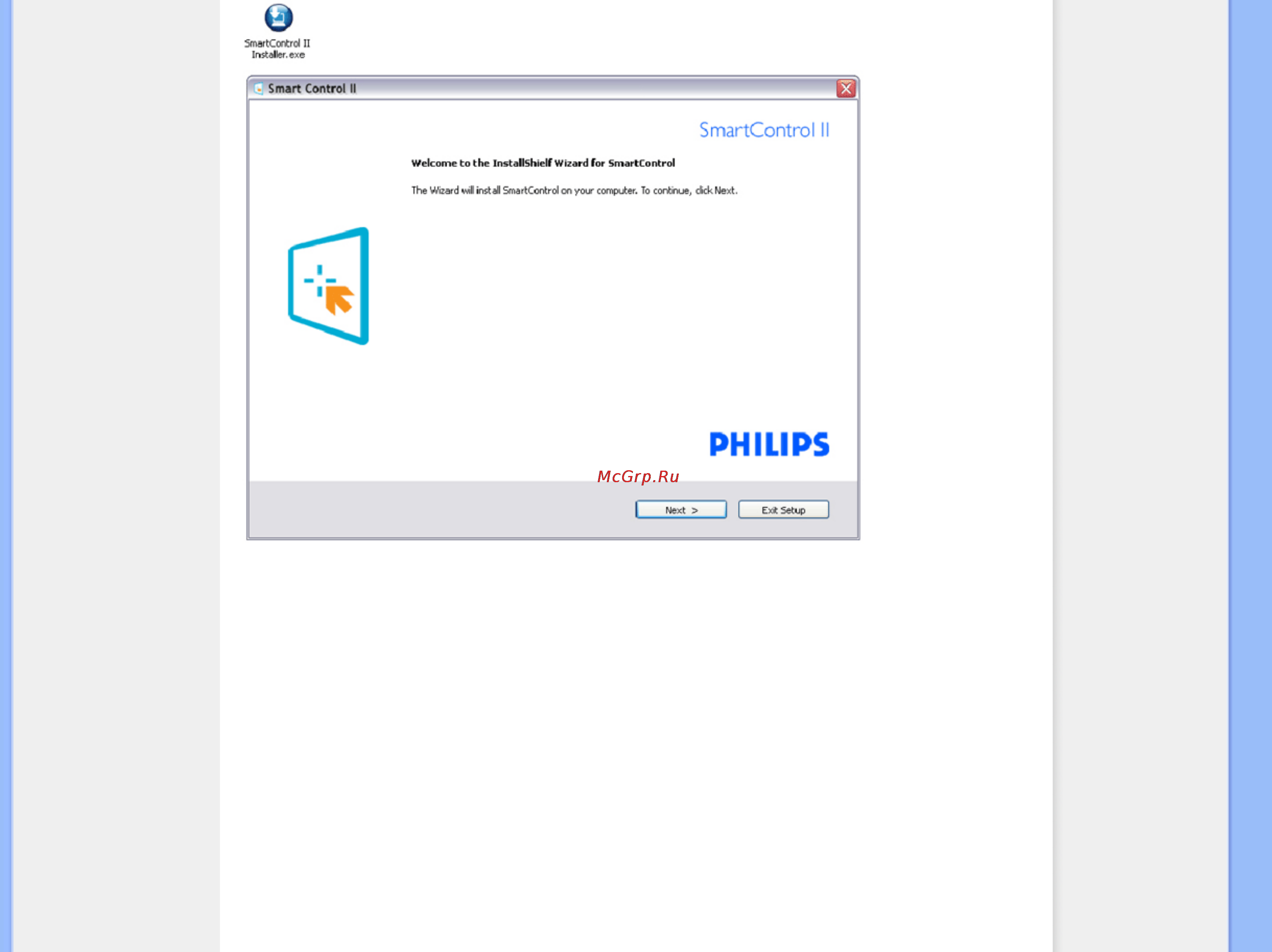 Philips 220XW8FB Инструкция по эксплуатации онлайн [50/120] 42289