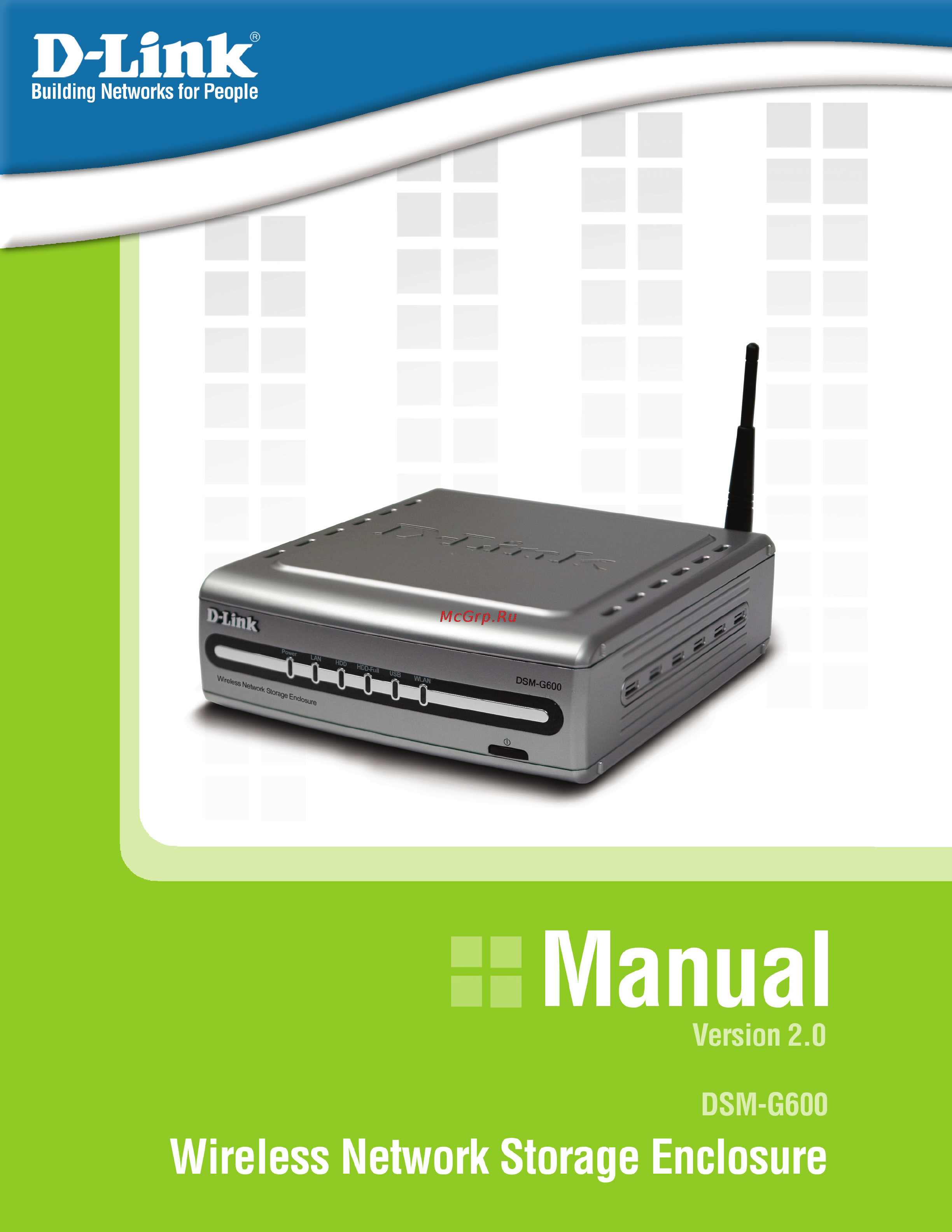 D-Link DSM-G600 Инструкция по эксплуатации онлайн