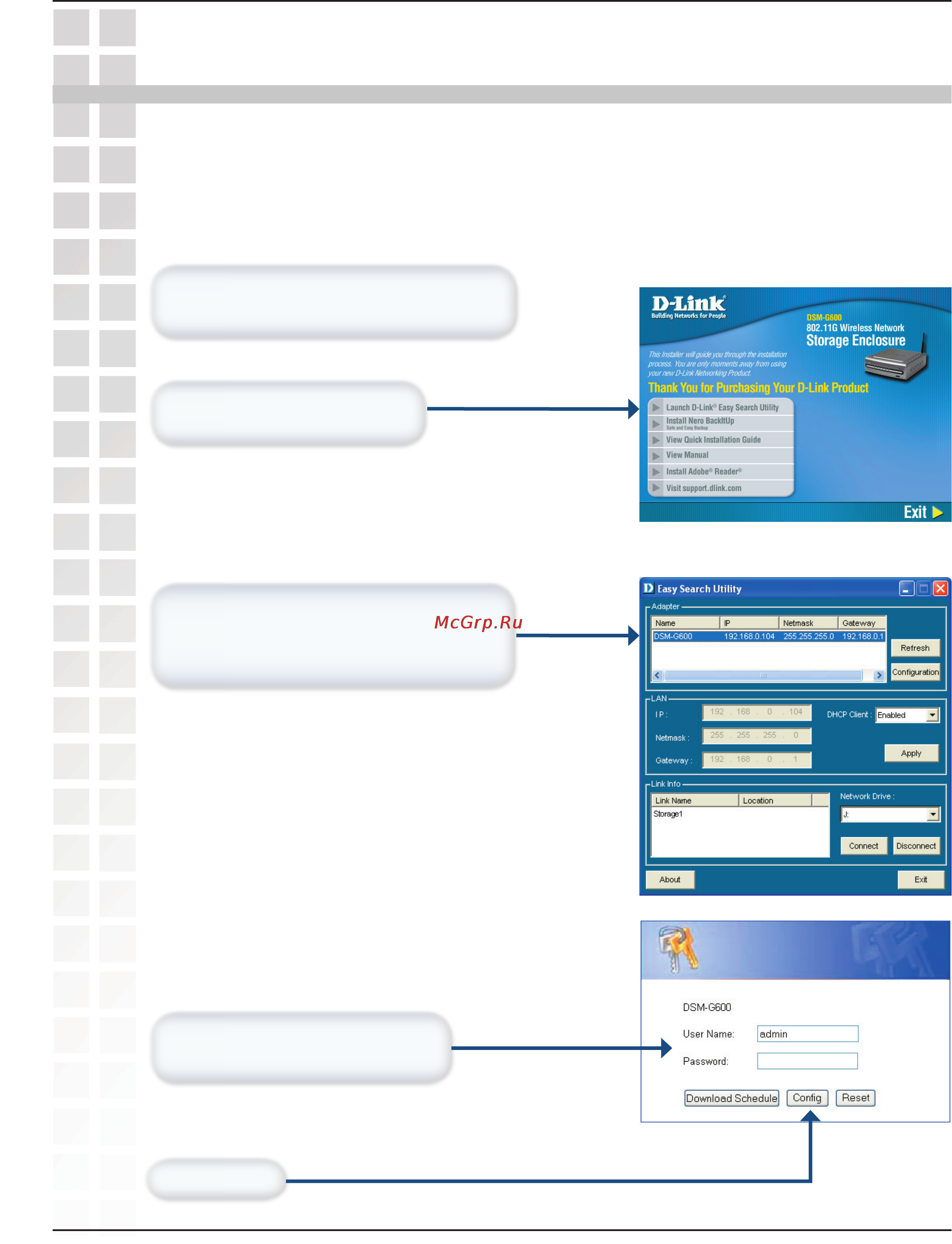 D-Link DSM-G600 [16/74] Connecting to a wireless network