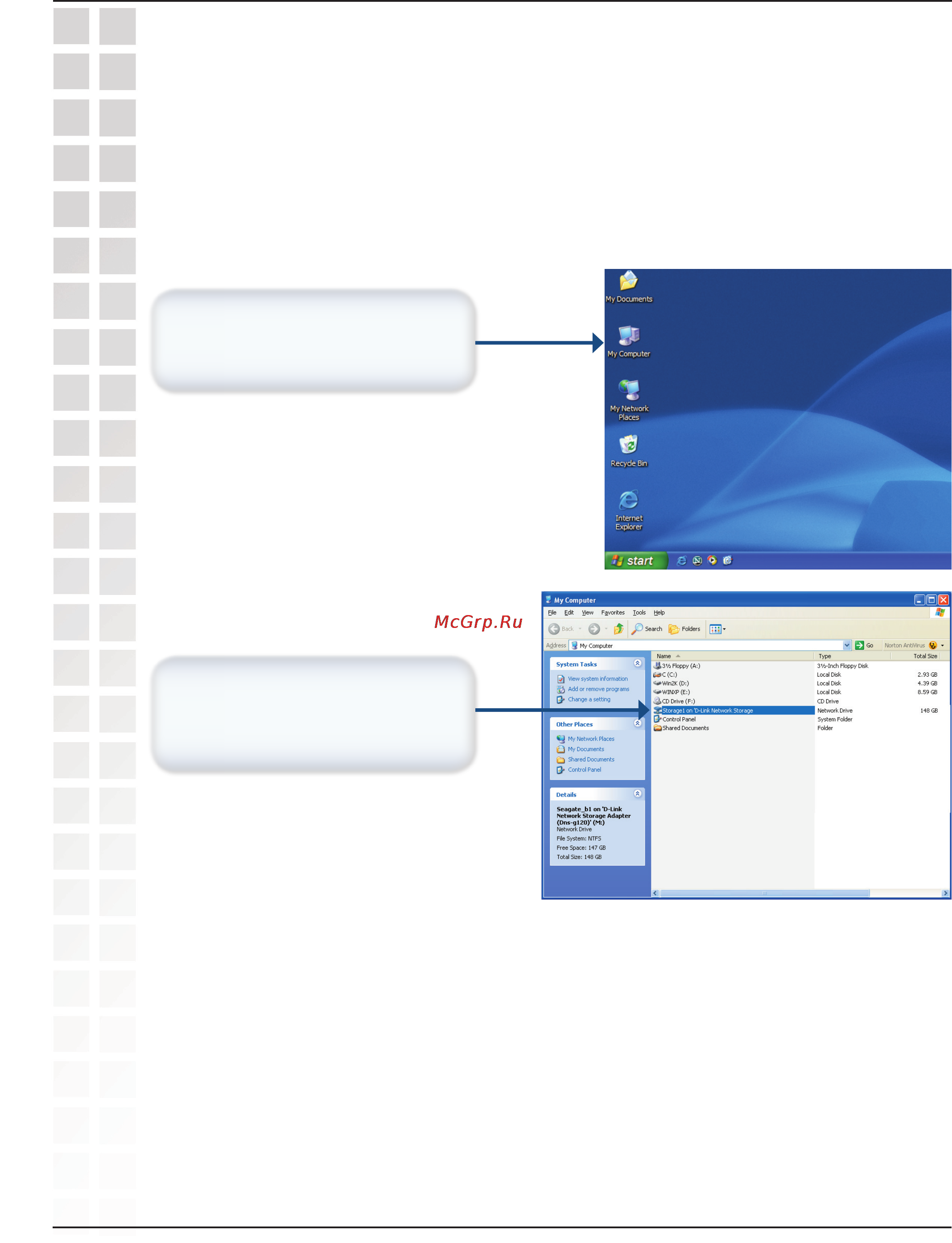 D-Link DSM-G600 [20/74] Mapping a drive continued