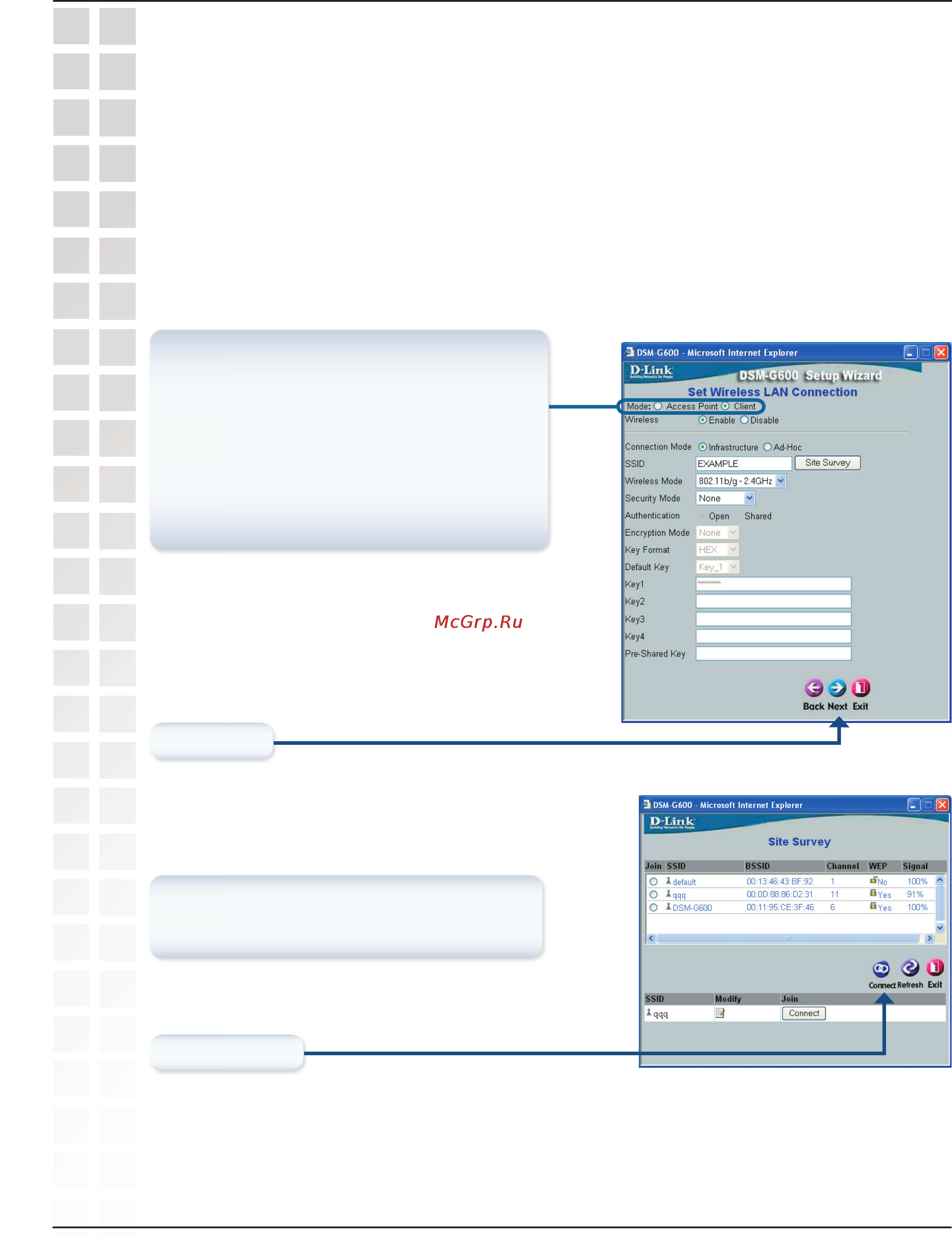 D-Link DSM-G600 [25/74] Using the setup wizard continued