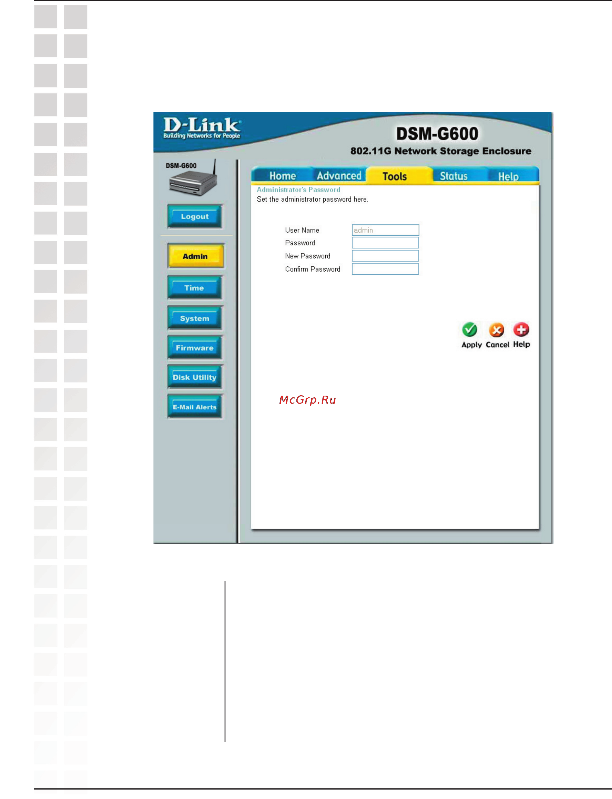 D-Link DSM-G600 Инструкция по эксплуатации онлайн [48/74] 42293