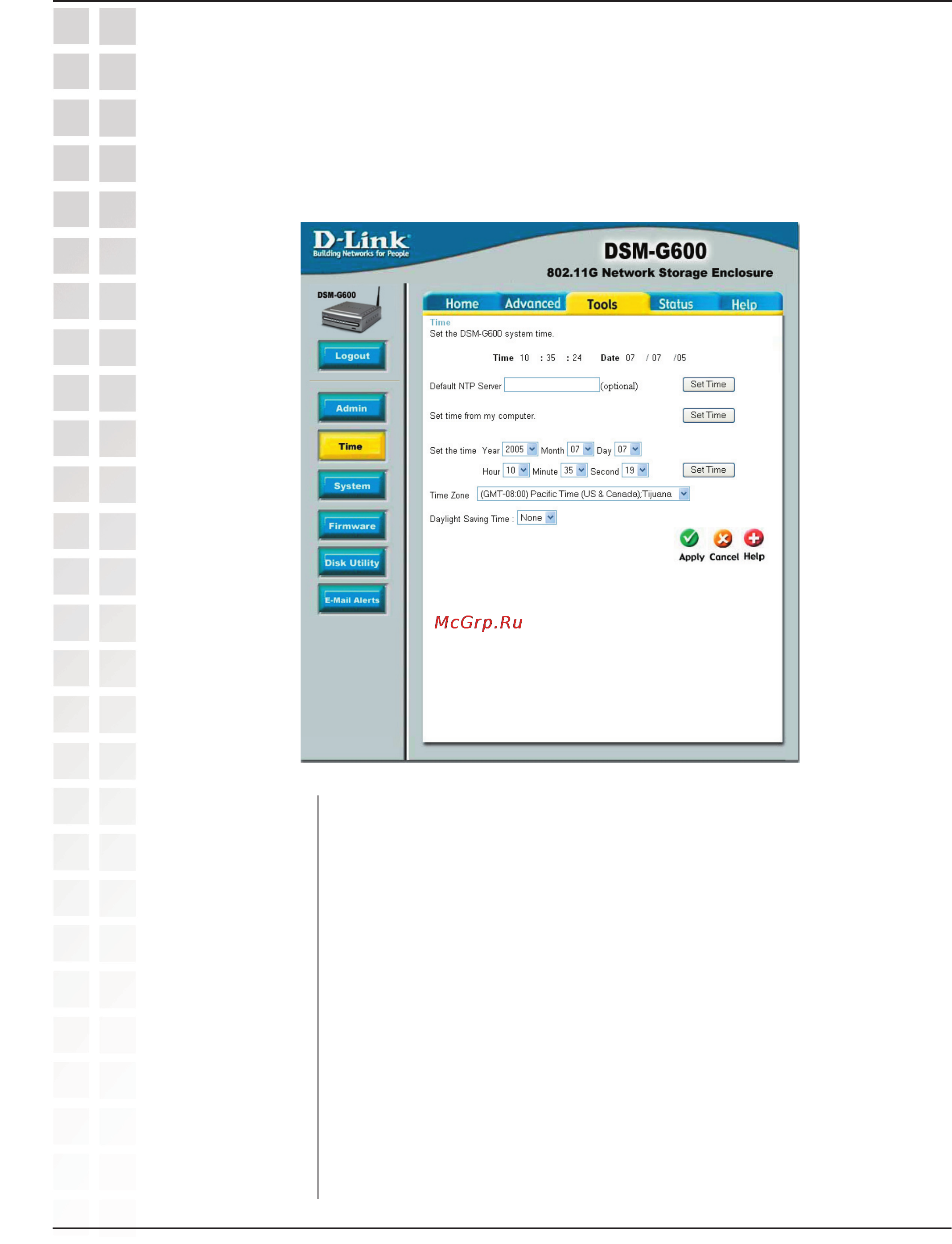D-Link DSM-G600 Инструкция по эксплуатации онлайн [49/74] 42293