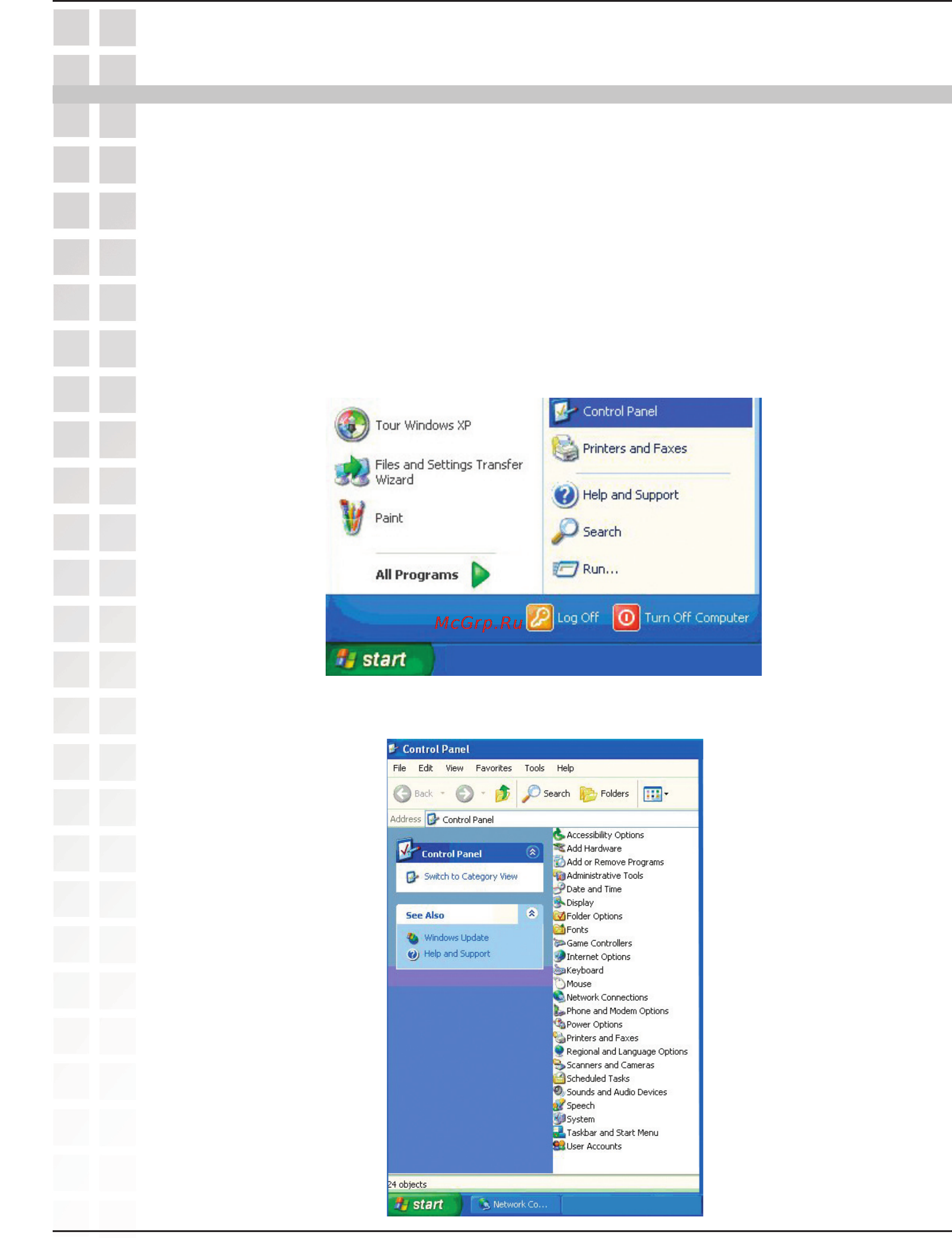 D-Link DSM-G600 [64/74] Assigning a static ip address in windows xp 2000
