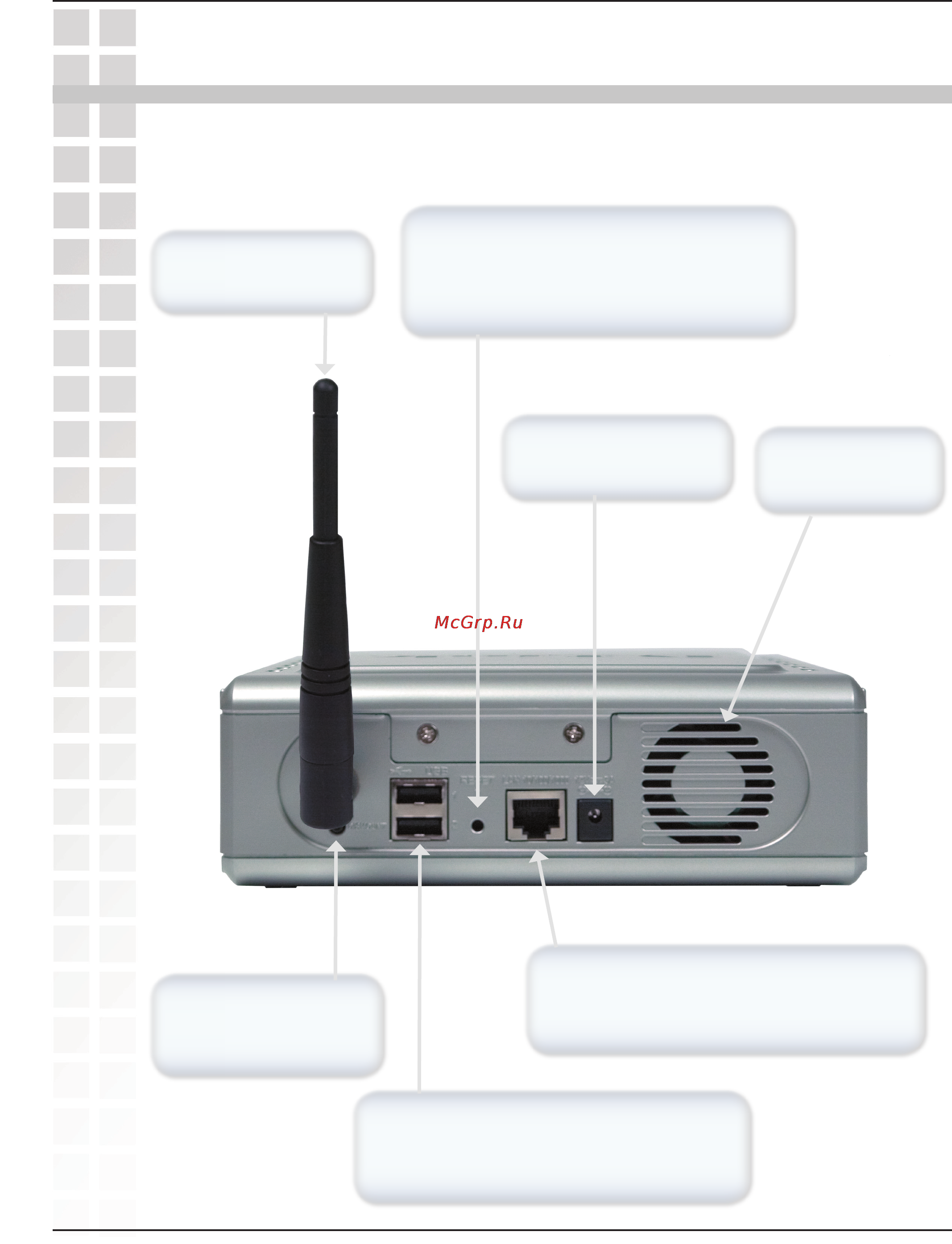 D-Link DSM-G600 [8/74] Hardware overview