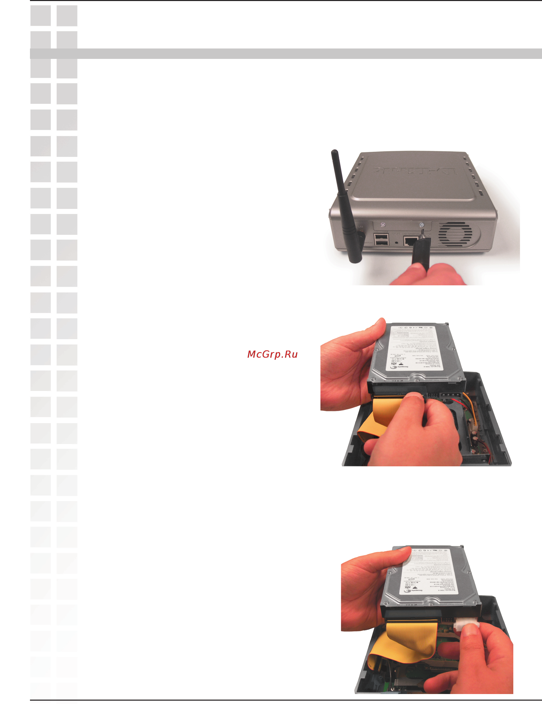 D-Link DSM-G600 [9/74] Hardware installation