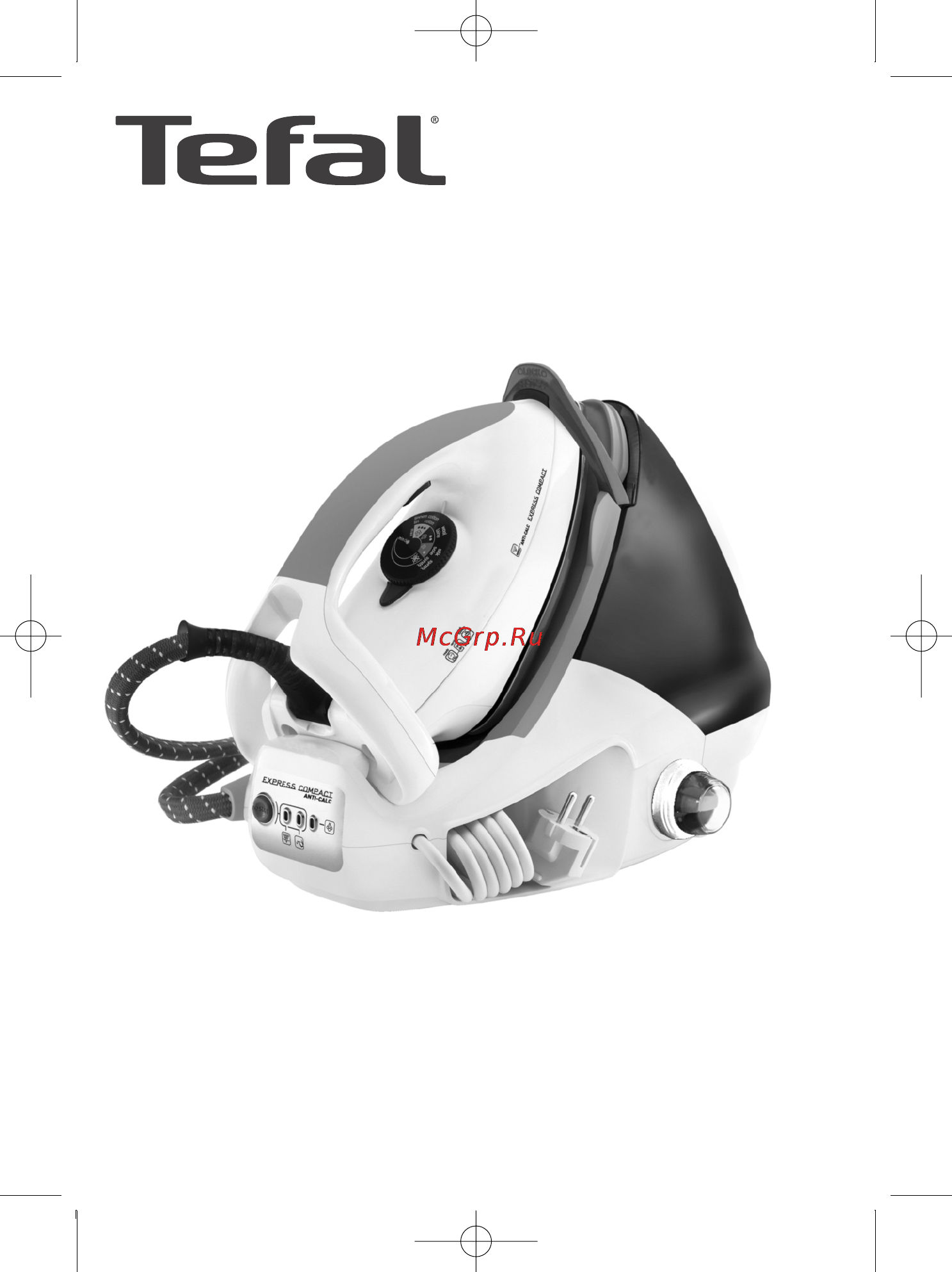 Tefal GV 7095E0 [2/11] Express compact anti calc