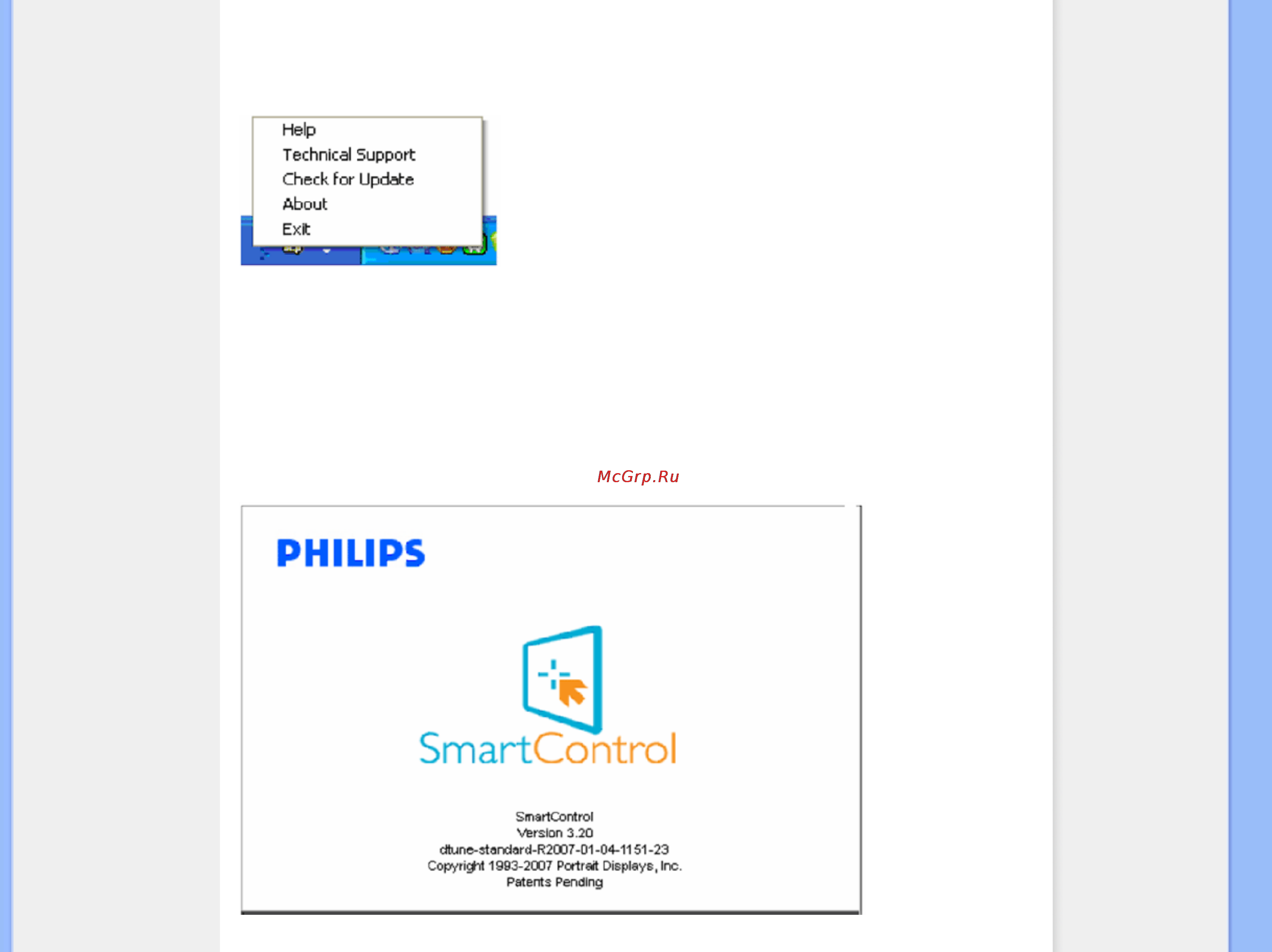 Philips 220X1SW Инструкция по эксплуатации онлайн [66/120] 42328