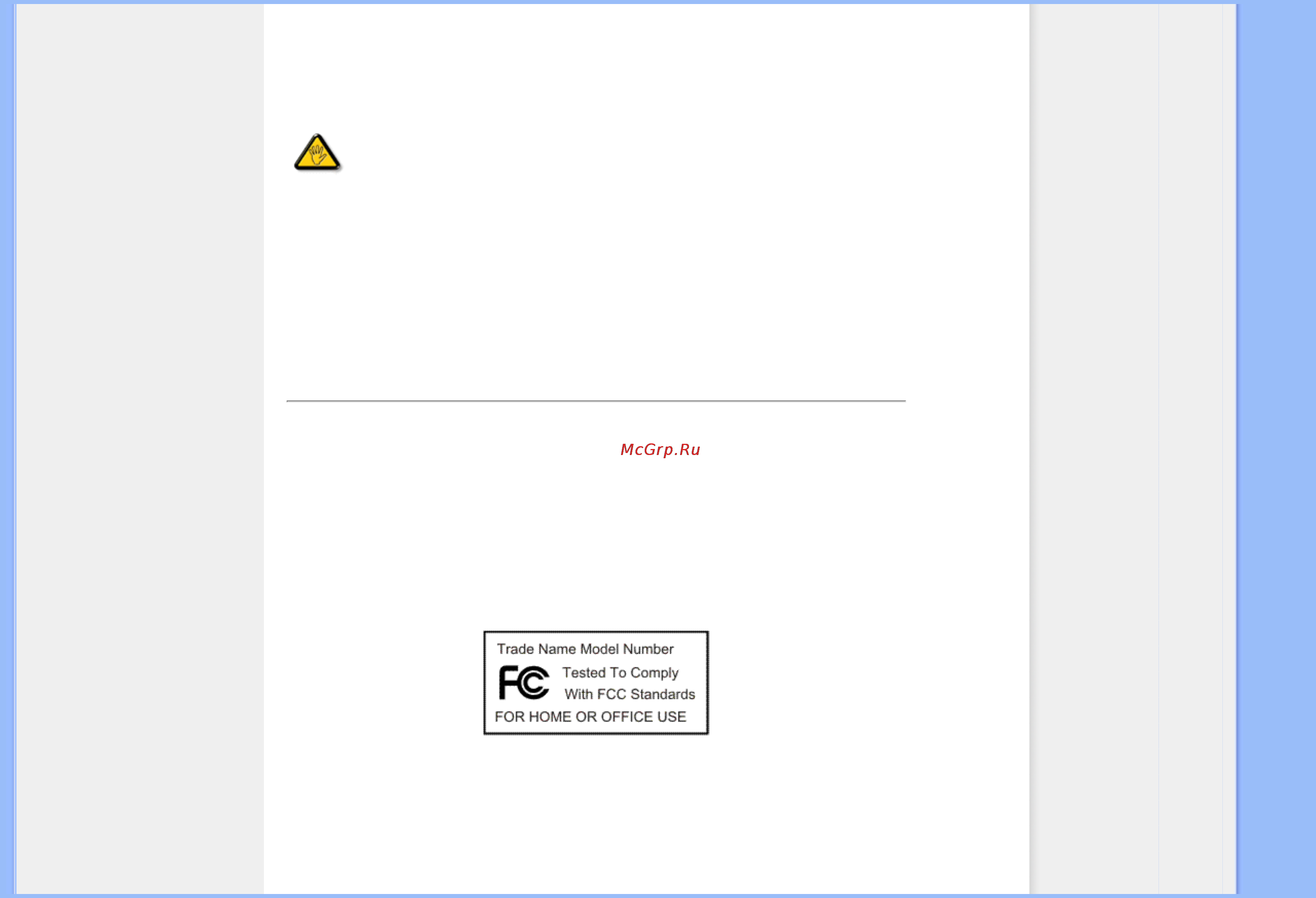 Philips 231E1SB [22/129] Declaration of conformity for products marked with fcc logo united states only