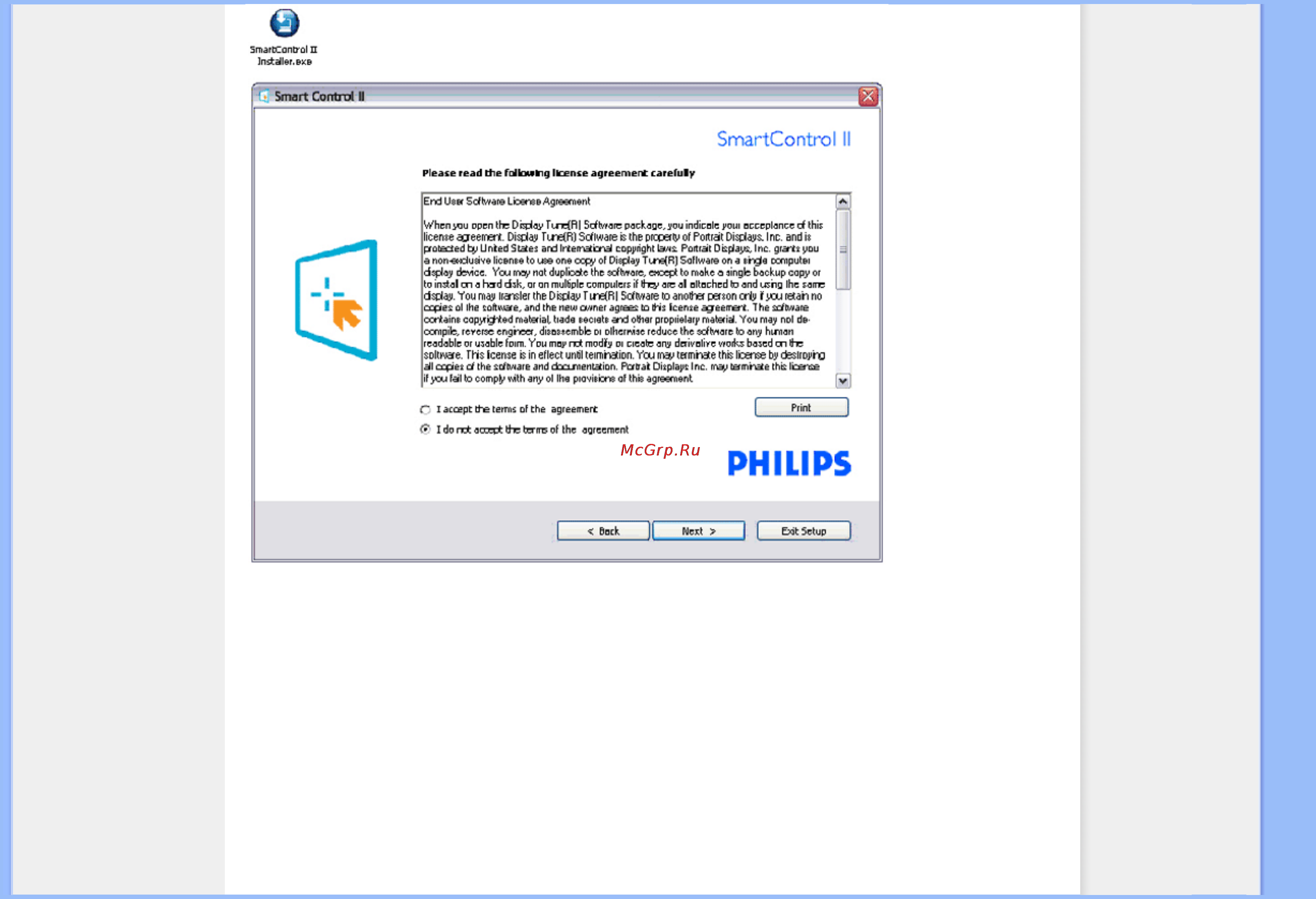 Philips 231E1SB Инструкция по эксплуатации онлайн [52/129] 42346