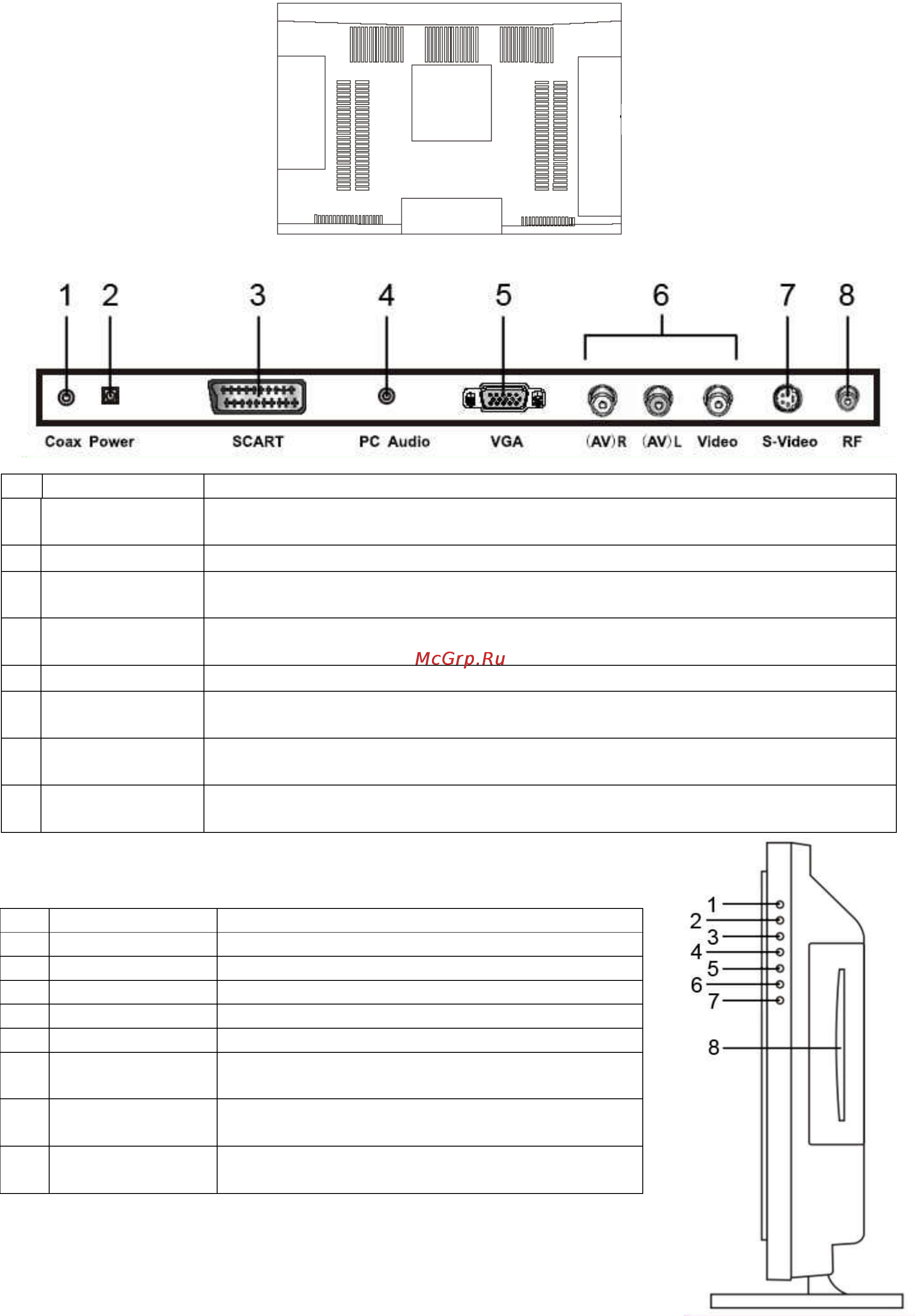 Hyundai H-LCDVD2001 [6/25] 3 4 5 6 7 8
