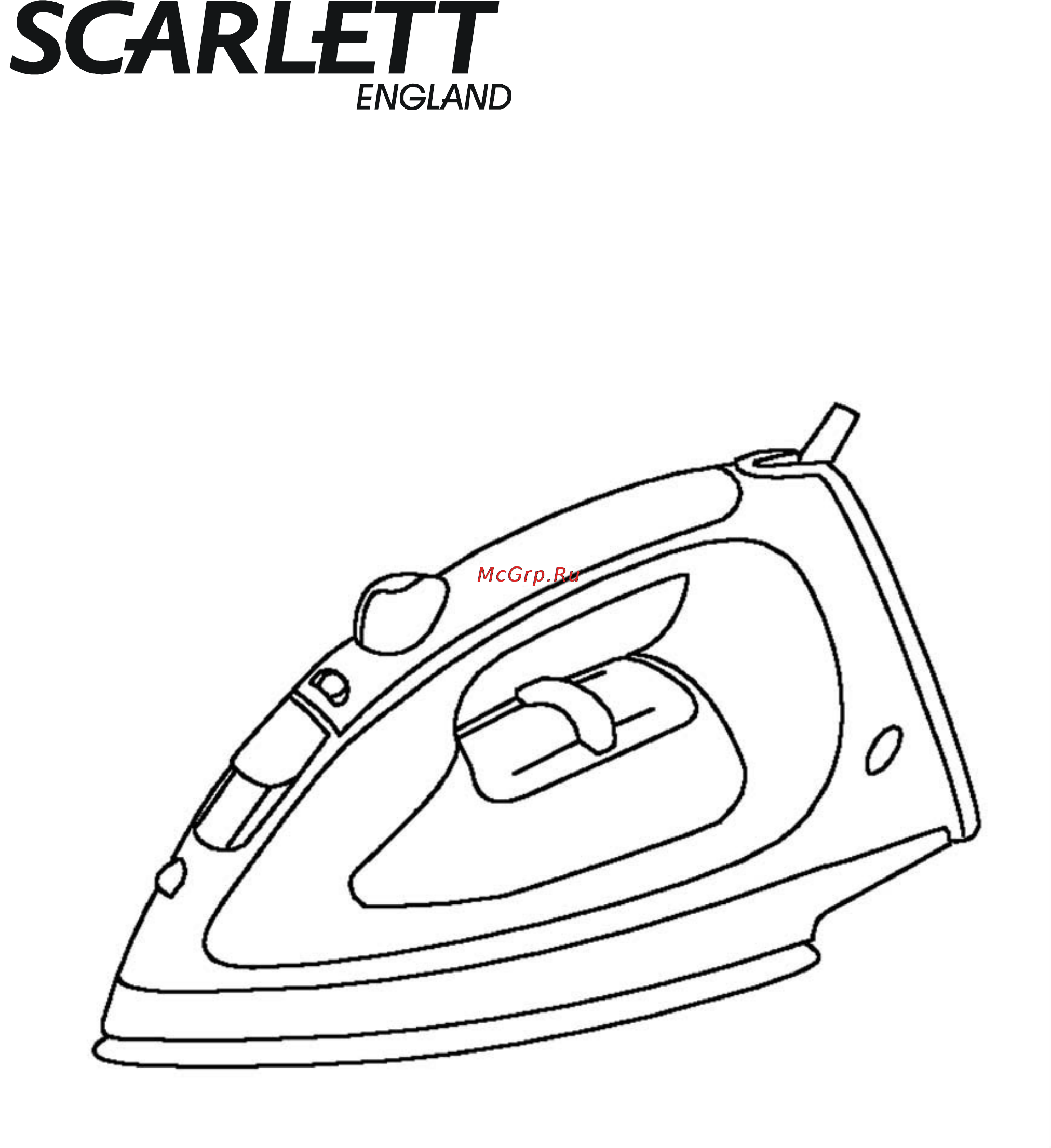 Scarlett SC-1130S Инструкция по эксплуатации онлайн