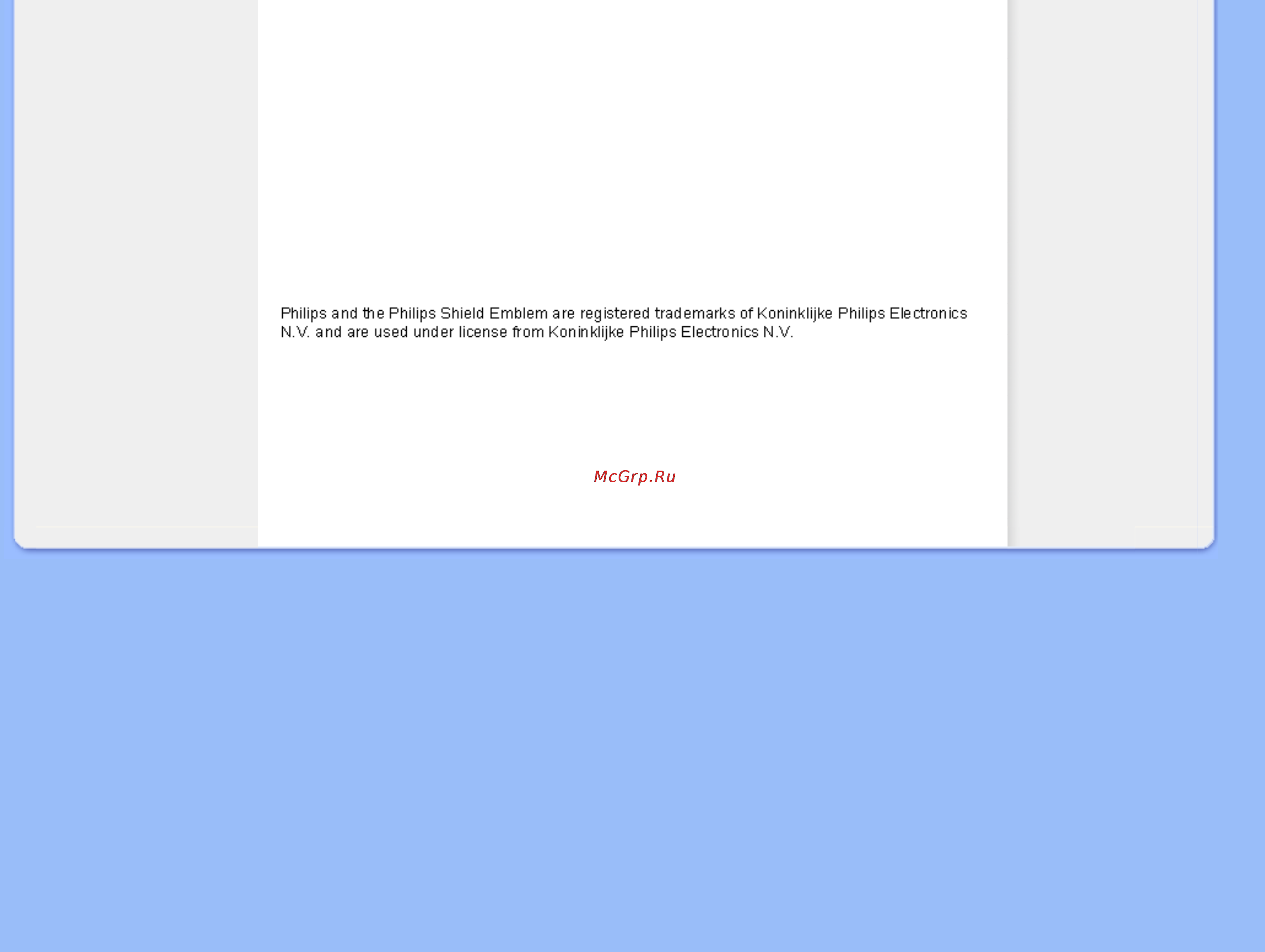 Philips 244E1SB [69/87] Http www philips com support