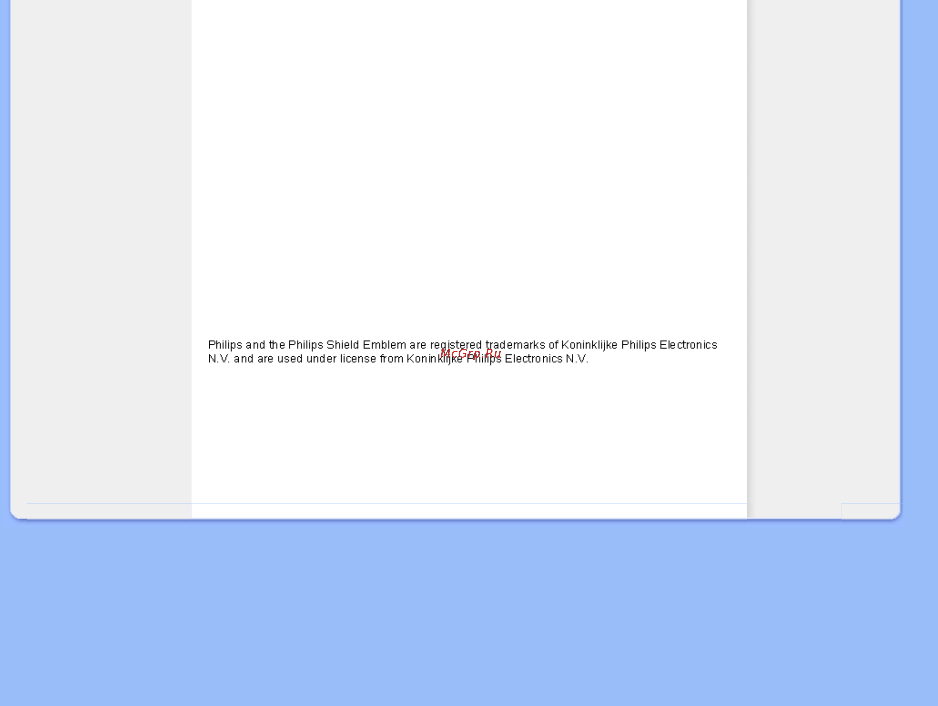 Philips 223E1SB [58/76] Http www philips com support