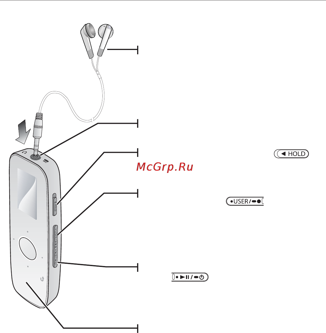 Samsung YP-U4 [10/83] Ваш мрз плеер