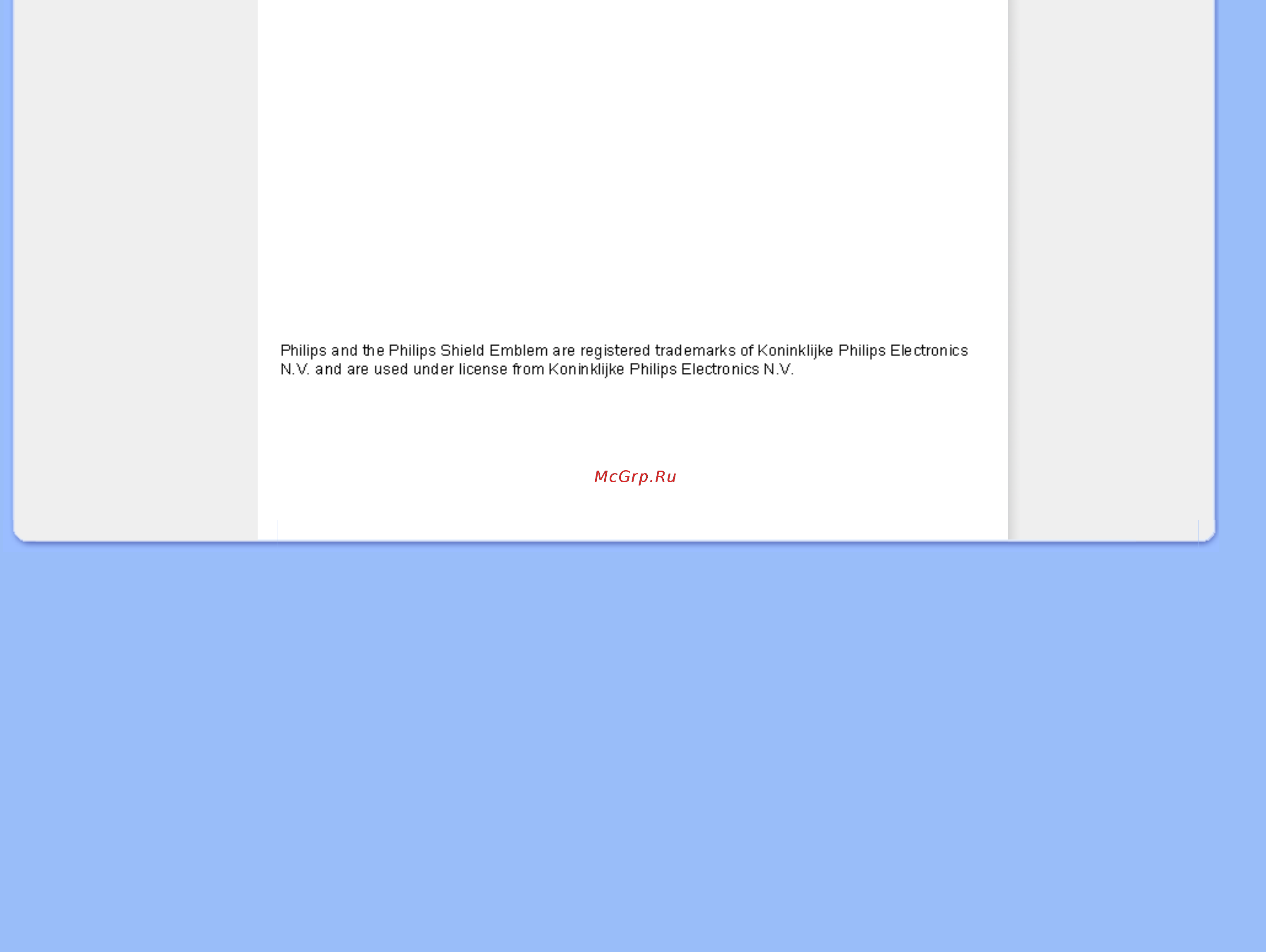 Philips 241E1SB [72/89] Http www philips com support