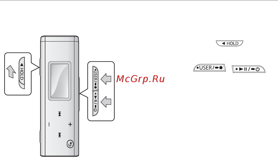 Samsung YP-U3 [30/64] Перезагрузка системы