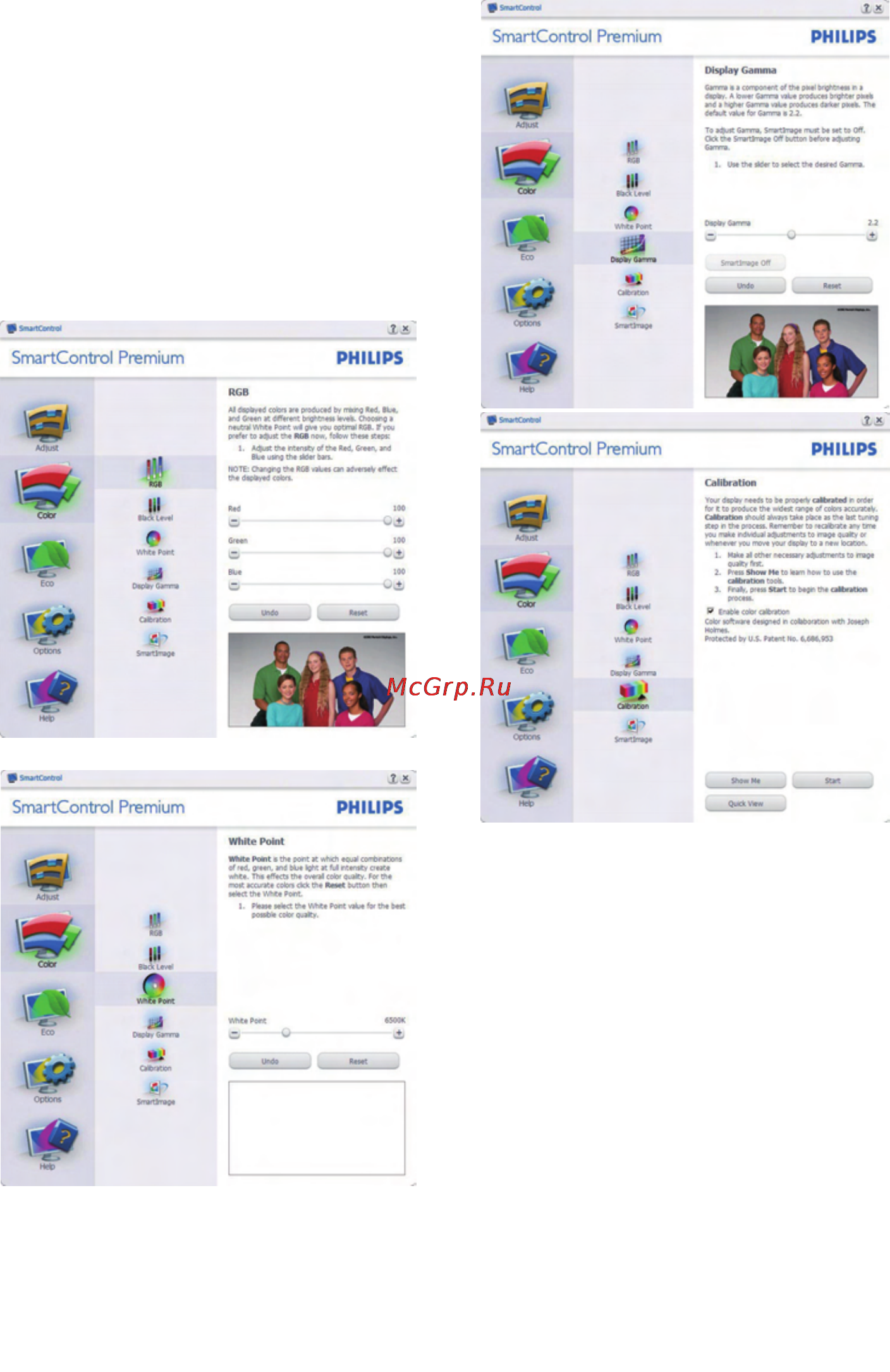 Philips 226CL2SB Инструкция по эксплуатации онлайн [15/56] 42468