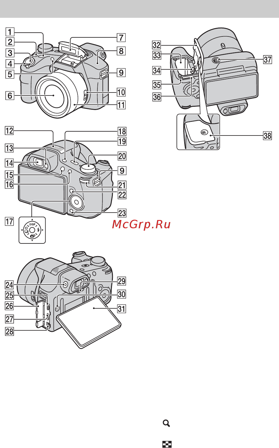 Sony DSC-HX200 Black [44/112] A кнопка focus фокусировка