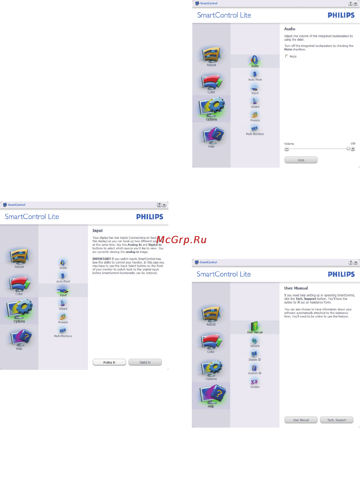 Philips 224E2SB Инструкция по эксплуатации онлайн [18/56] 42483
