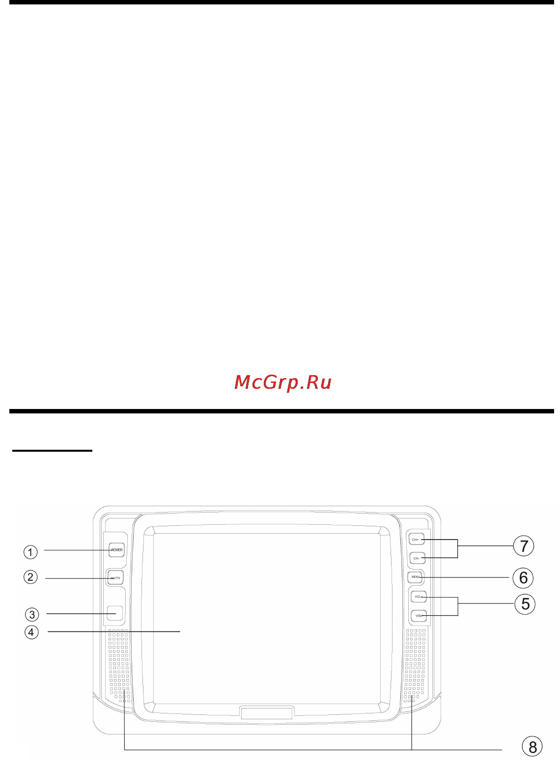 Hyundai H-LCD800 [3/21] Main part
