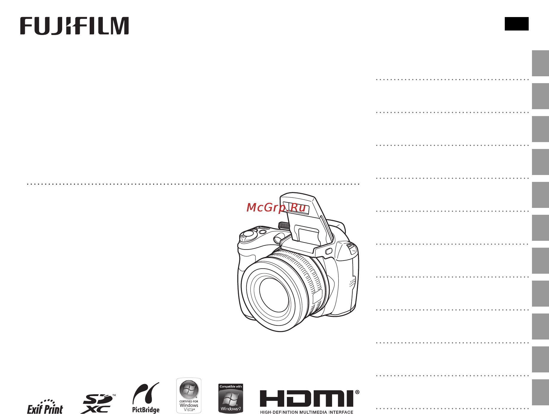 Fujifilm FINEPIX S4300 Инструкция по эксплуатации онлайн