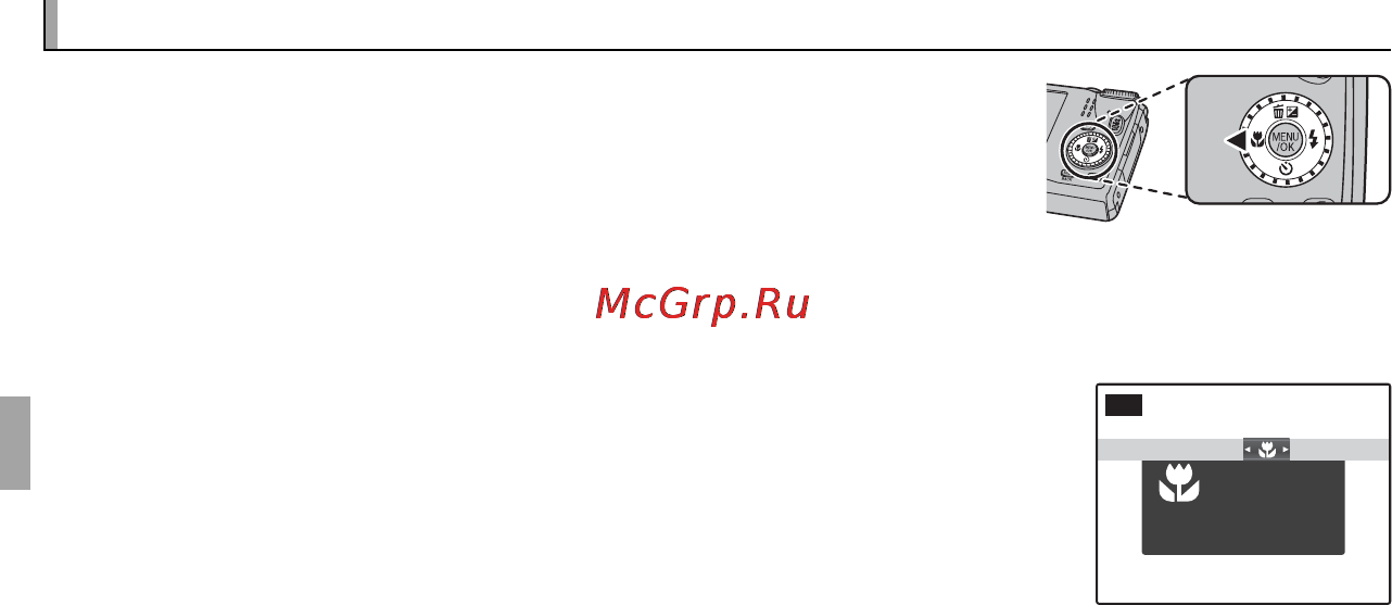 Fujifilm FINEPIX F660 Black [52/144] F f режим макросъемки съемка с близкого расстояния режим макросъемки съемка с близкого расстояния