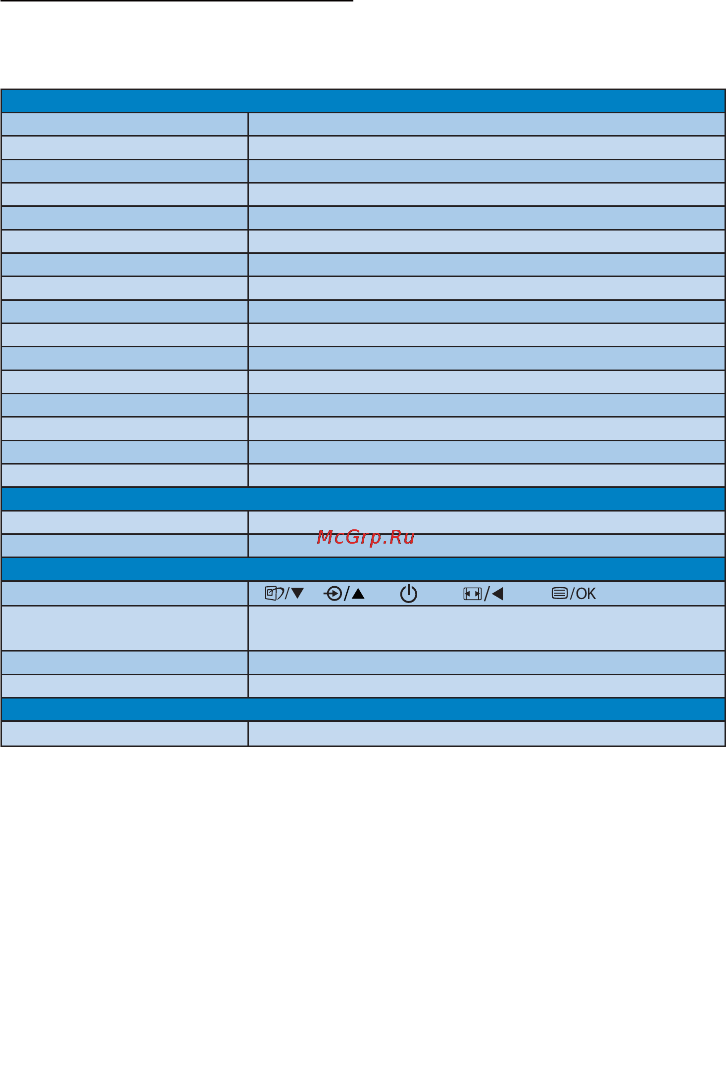 Philips 192E2SB2 [21/48] Technical specifications