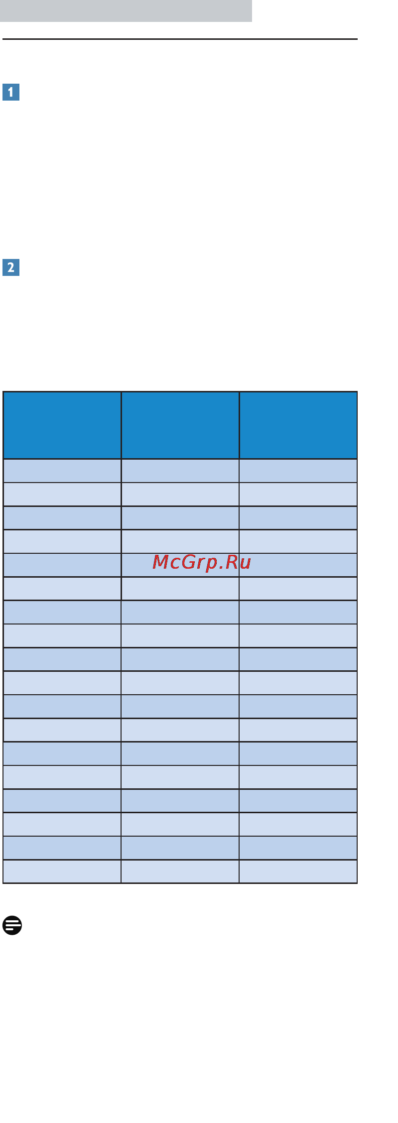 Philips 244E2SB Инструкция по эксплуатации онлайн [24/56] 42503