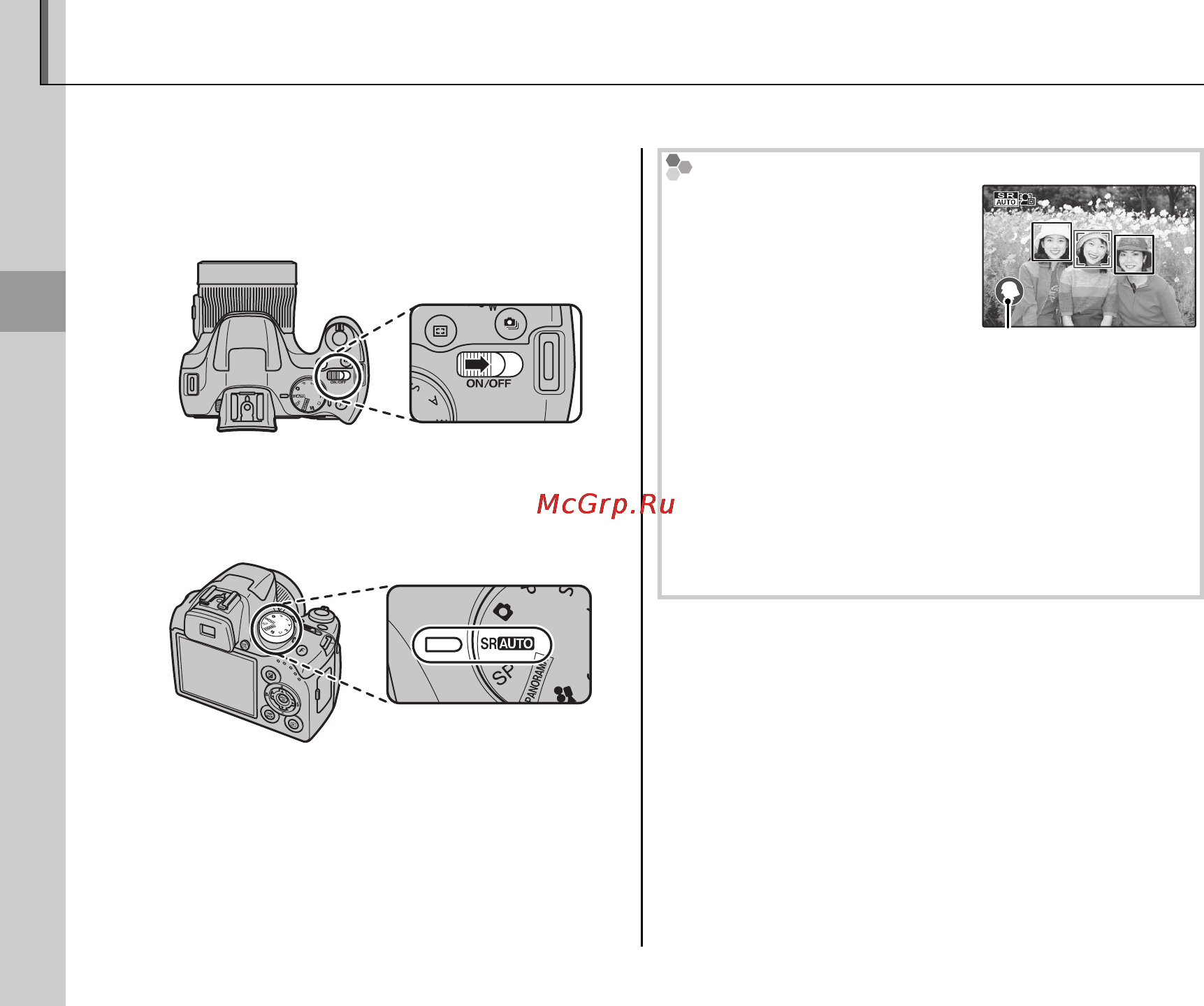 Fujifilm FINEPIX SL300 Black [30/151] Фотографирование в режиме m расп сцены