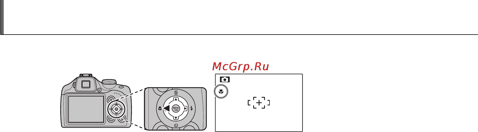 Fujifilm FINEPIX SL300 Black [50/151] Режимы макросъемки и супер макросъемки съемка с близкого расстояния
